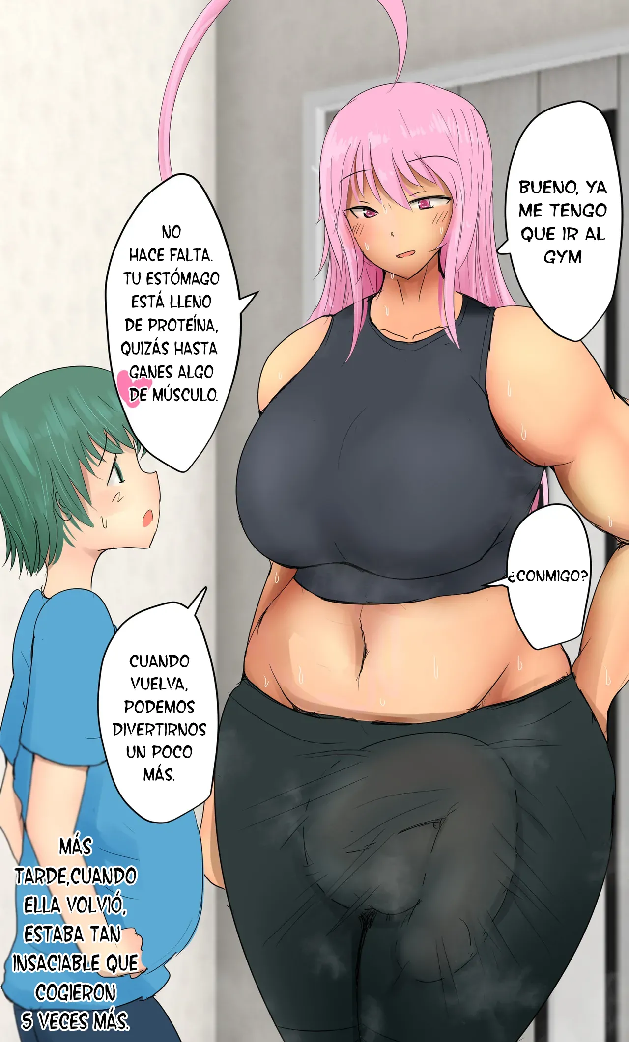 [Pal Maison] Ir al gimnasio y después tener sexo [Español-ES] numero di immagine  31