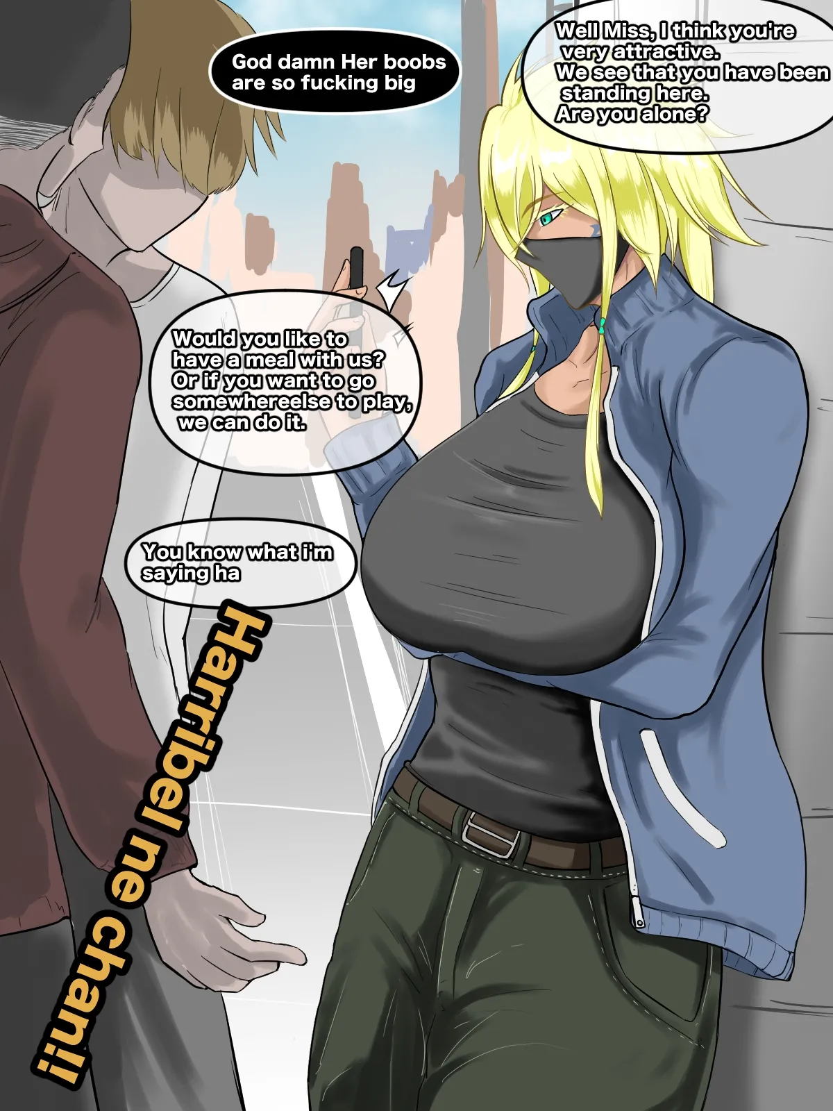 [boomdragonkid] Harribel [English] numero di immagine  2