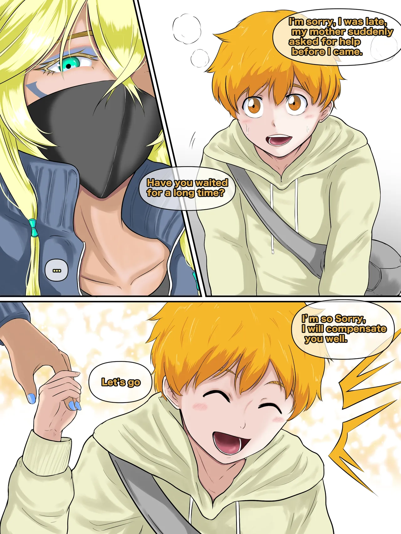 [boomdragonkid] Harribel [English] numero di immagine  3