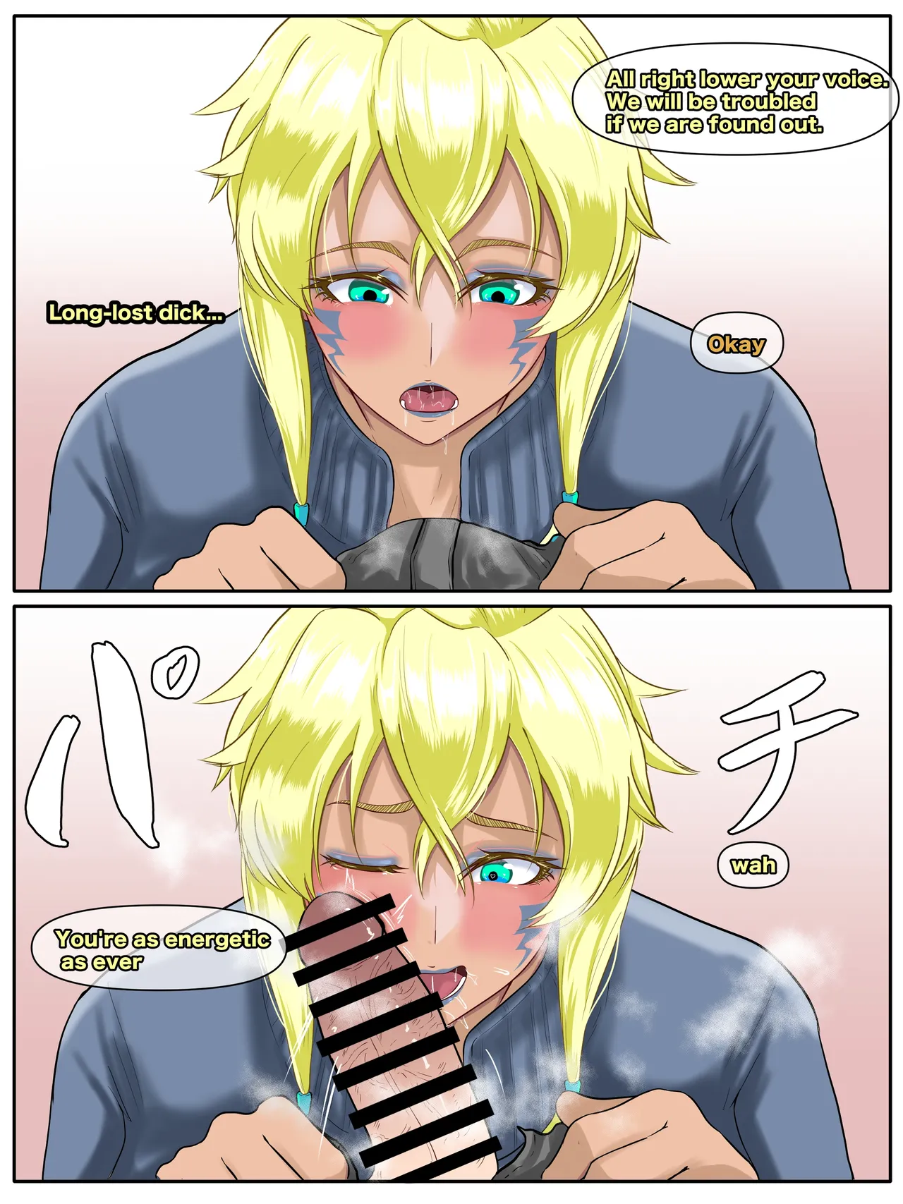 [boomdragonkid] Harribel [English] numero di immagine  6