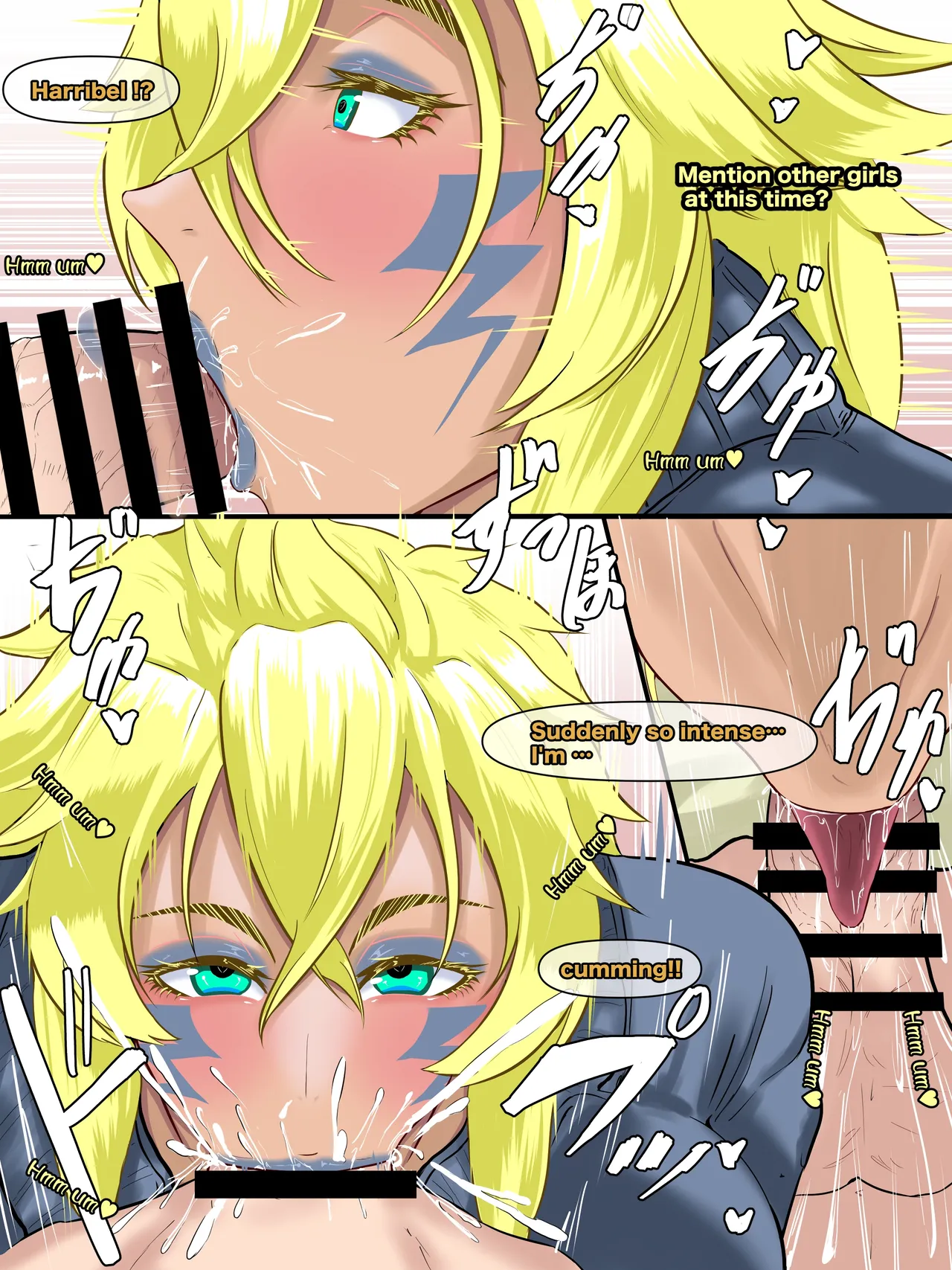 [boomdragonkid] Harribel [English] numero di immagine  8