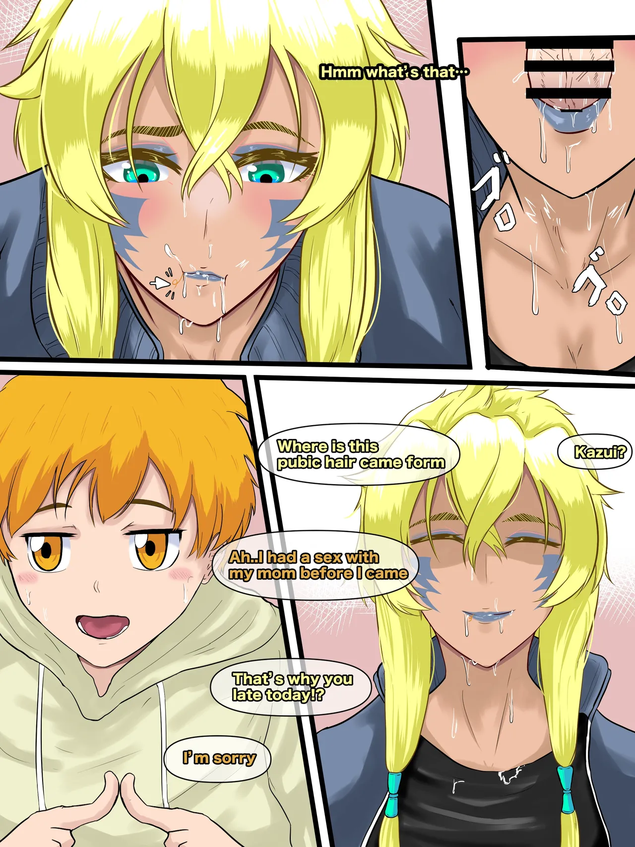 [boomdragonkid] Harribel [English] numero di immagine  9