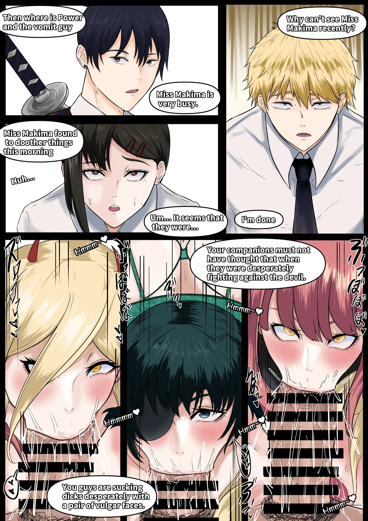 [boomdragonkid] Chainsaw Man [English] 画像番号 10