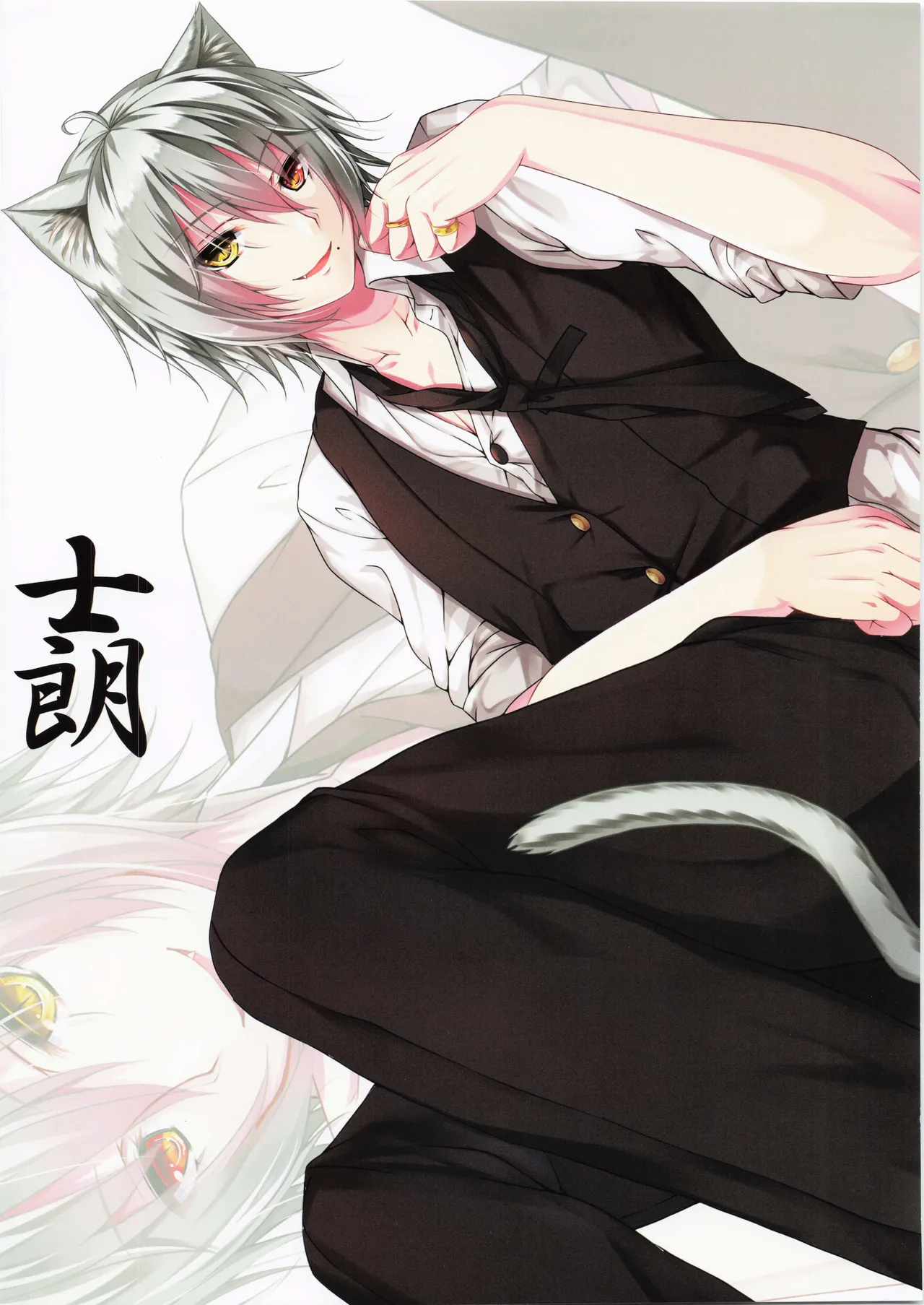 (C100) [Fukuneko Mofumofu (Syroh)] My Cats & Biscuit Vol.19 numero di immagine  18