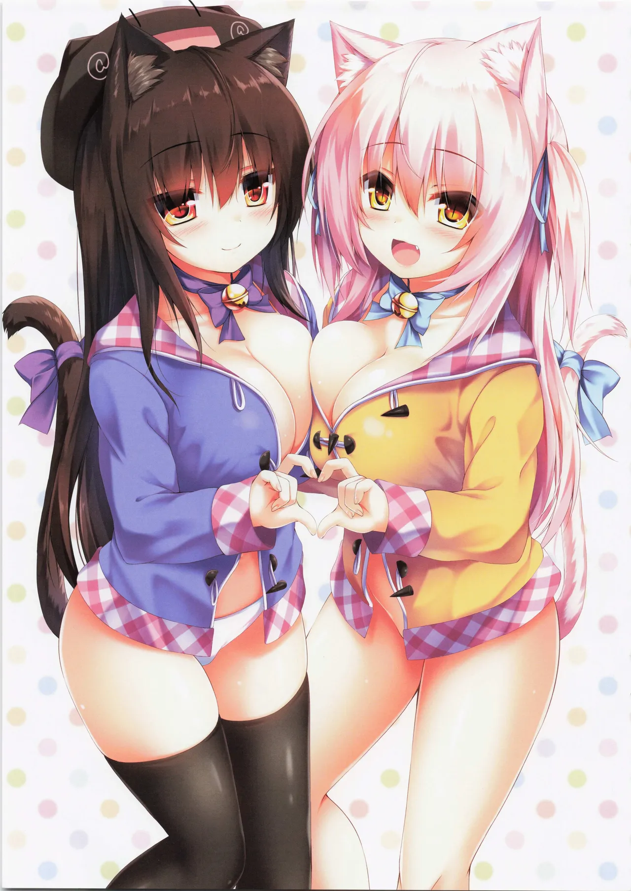 (C101) [Fukuneko Mofumofu (Syroh)] My Cats & Biscuit Vol.20 numero di immagine  5