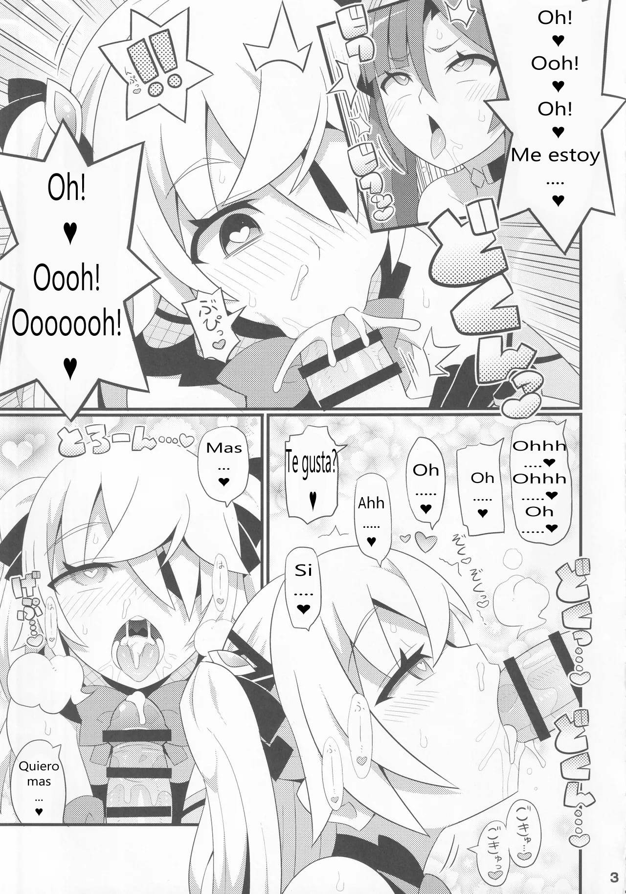 (C102) [Etoile Zamurai (Gonta, Yuuno)] Emi-chan o Aherasemakuru Hon｜Un Libro Donde Hago que Emi-chan Haga Muchas Caras de Placer (Genshin Impact) [Spanish] [Inmortal Forever] image number 4