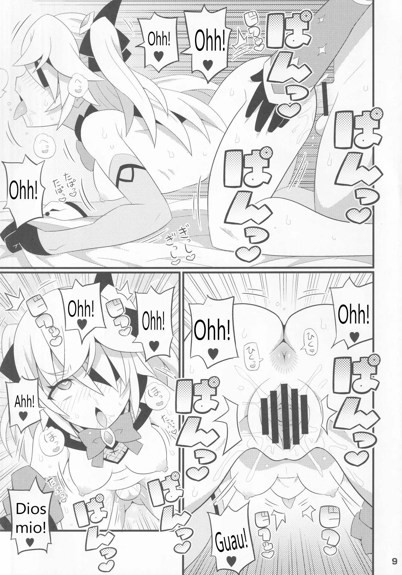 (C102) [Etoile Zamurai (Gonta, Yuuno)] Emi-chan o Aherasemakuru Hon｜Un Libro Donde Hago que Emi-chan Haga Muchas Caras de Placer (Genshin Impact) [Spanish] [Inmortal Forever] image number 10