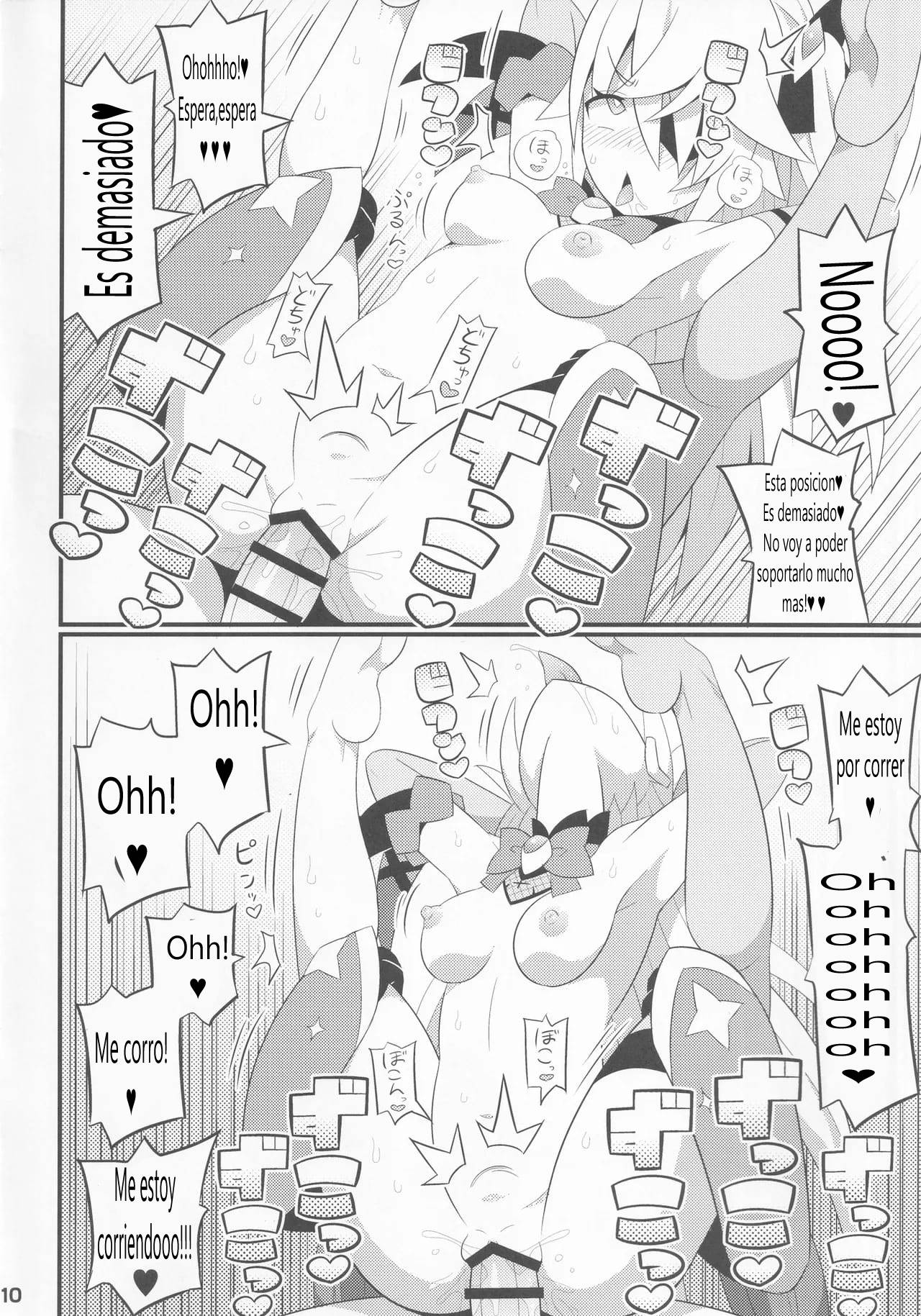 (C102) [Etoile Zamurai (Gonta, Yuuno)] Emi-chan o Aherasemakuru Hon｜Un Libro Donde Hago que Emi-chan Haga Muchas Caras de Placer (Genshin Impact) [Spanish] [Inmortal Forever] image number 11