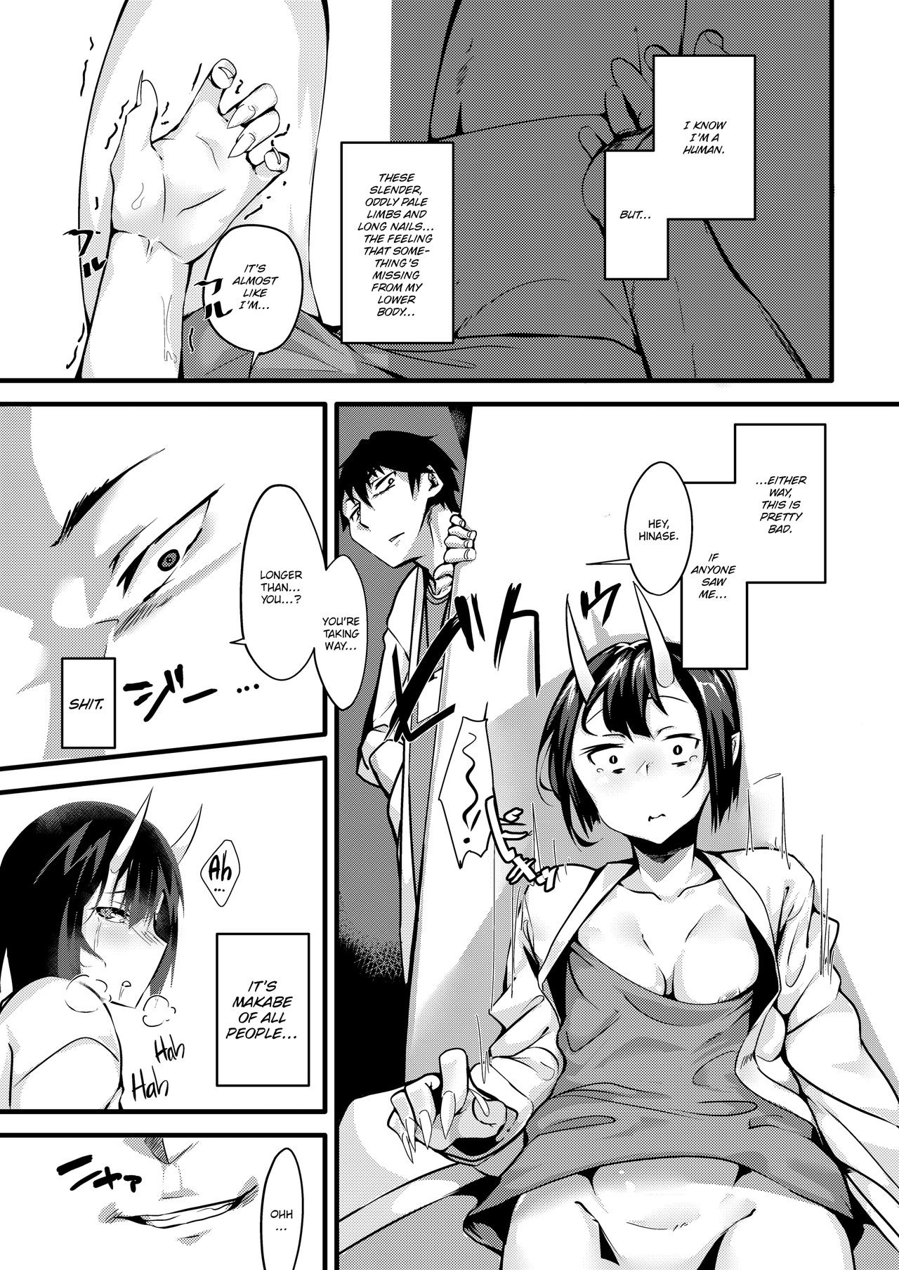 [TSF no F (Uno Ryoku)] Transgressed Slave Oni [English] {FAKKU} [Decensored] [Digital] 이미지 번호 8