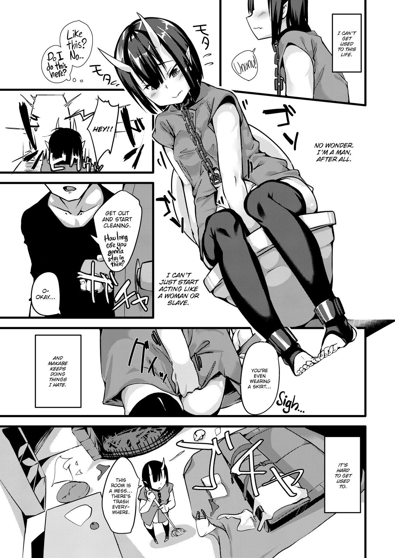 [TSF no F (Uno Ryoku)] Transgressed Slave Oni [English] {FAKKU} [Decensored] [Digital] 이미지 번호 16