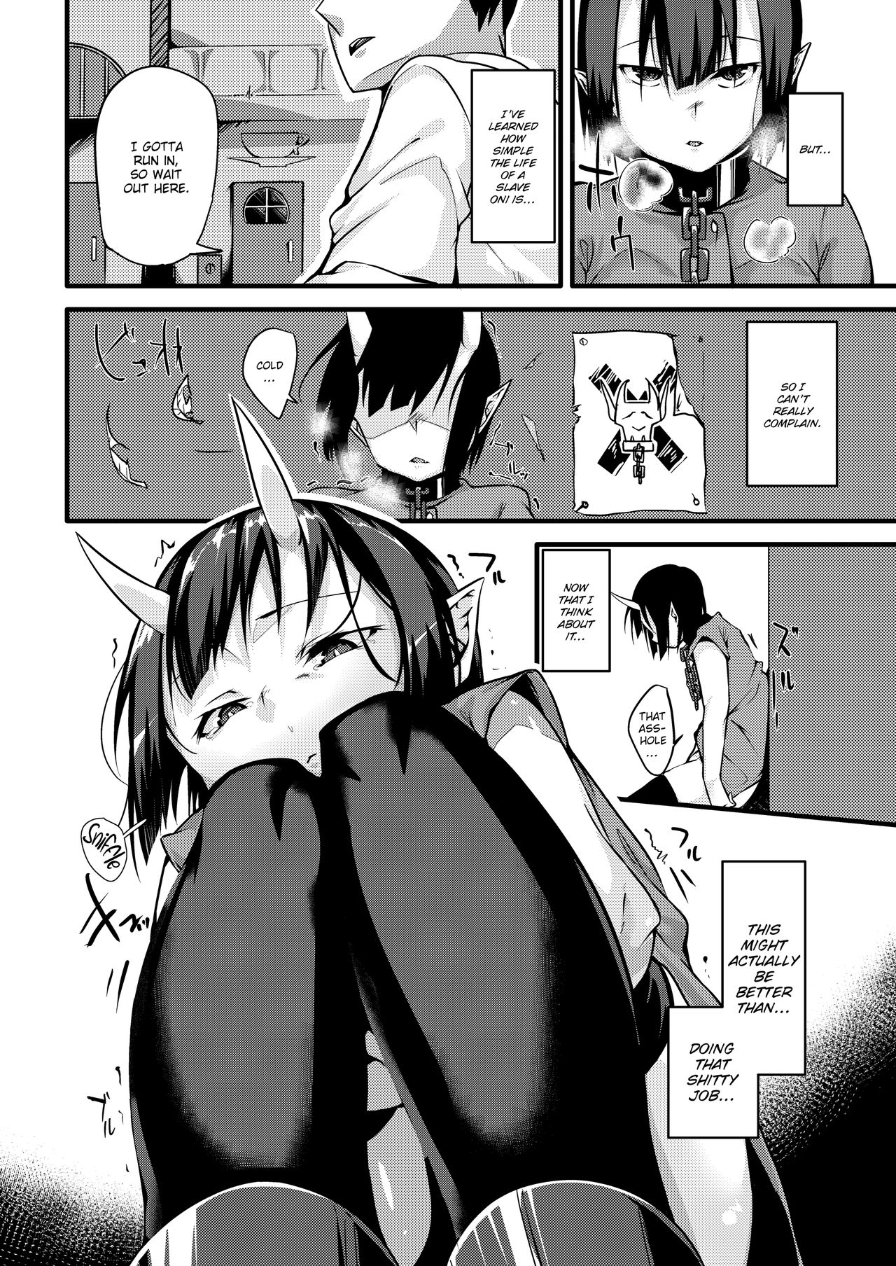 [TSF no F (Uno Ryoku)] Transgressed Slave Oni [English] {FAKKU} [Decensored] [Digital] 이미지 번호 17