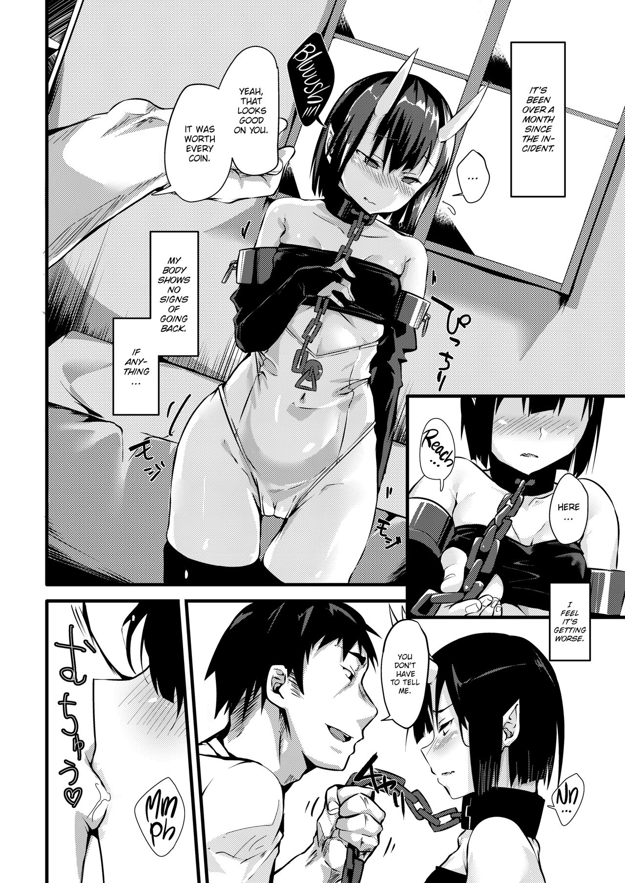 [TSF no F (Uno Ryoku)] Transgressed Slave Oni [English] {FAKKU} [Decensored] [Digital] 이미지 번호 19