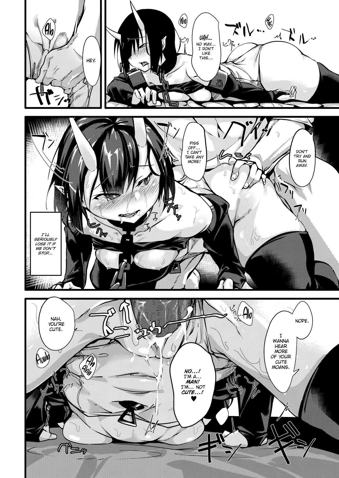 [TSF no F (Uno Ryoku)] Transgressed Slave Oni [English] {FAKKU} [Decensored] [Digital] 이미지 번호 27