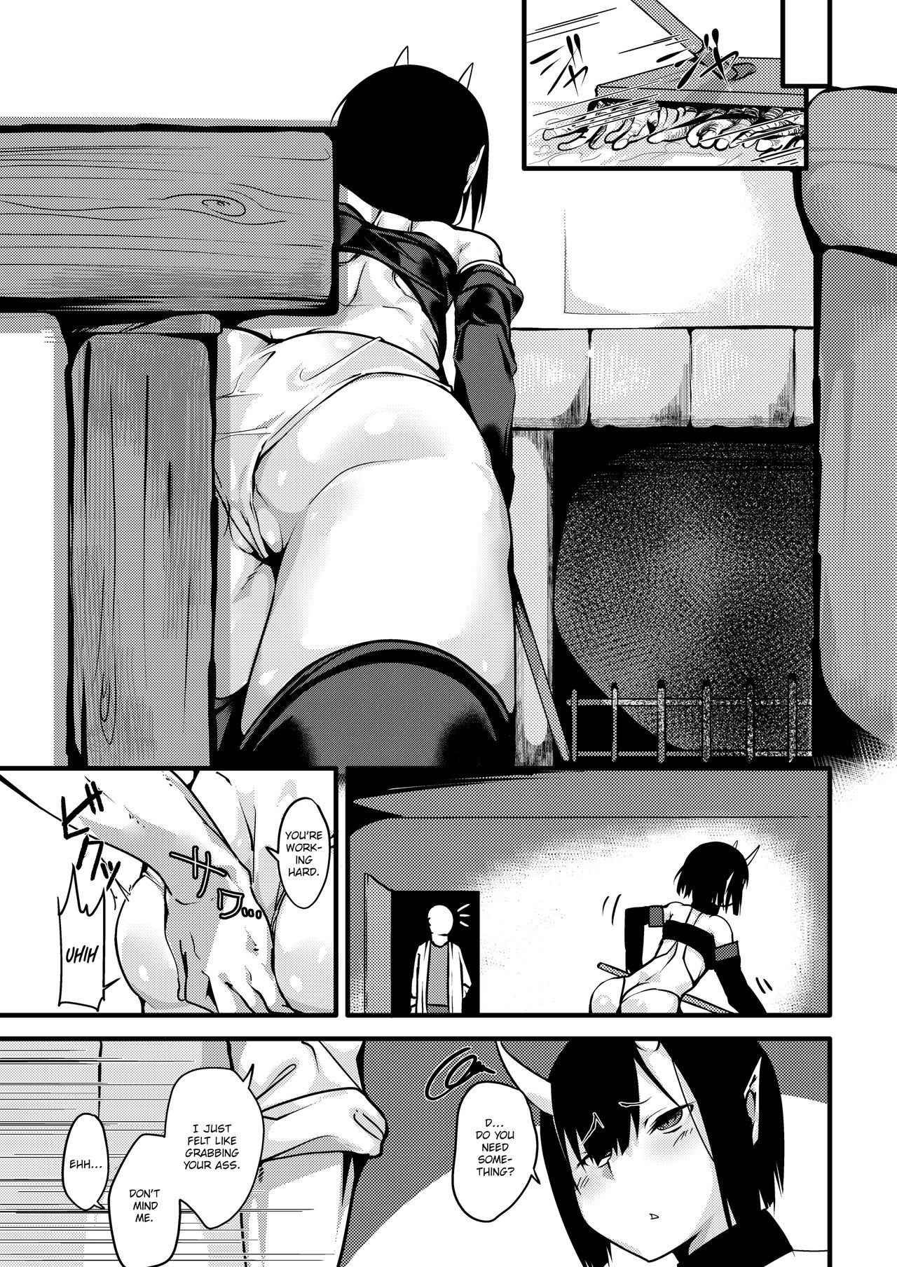 [TSF no F (Uno Ryoku)] Transgressed Slave Oni [English] {FAKKU} [Decensored] [Digital] 이미지 번호 32