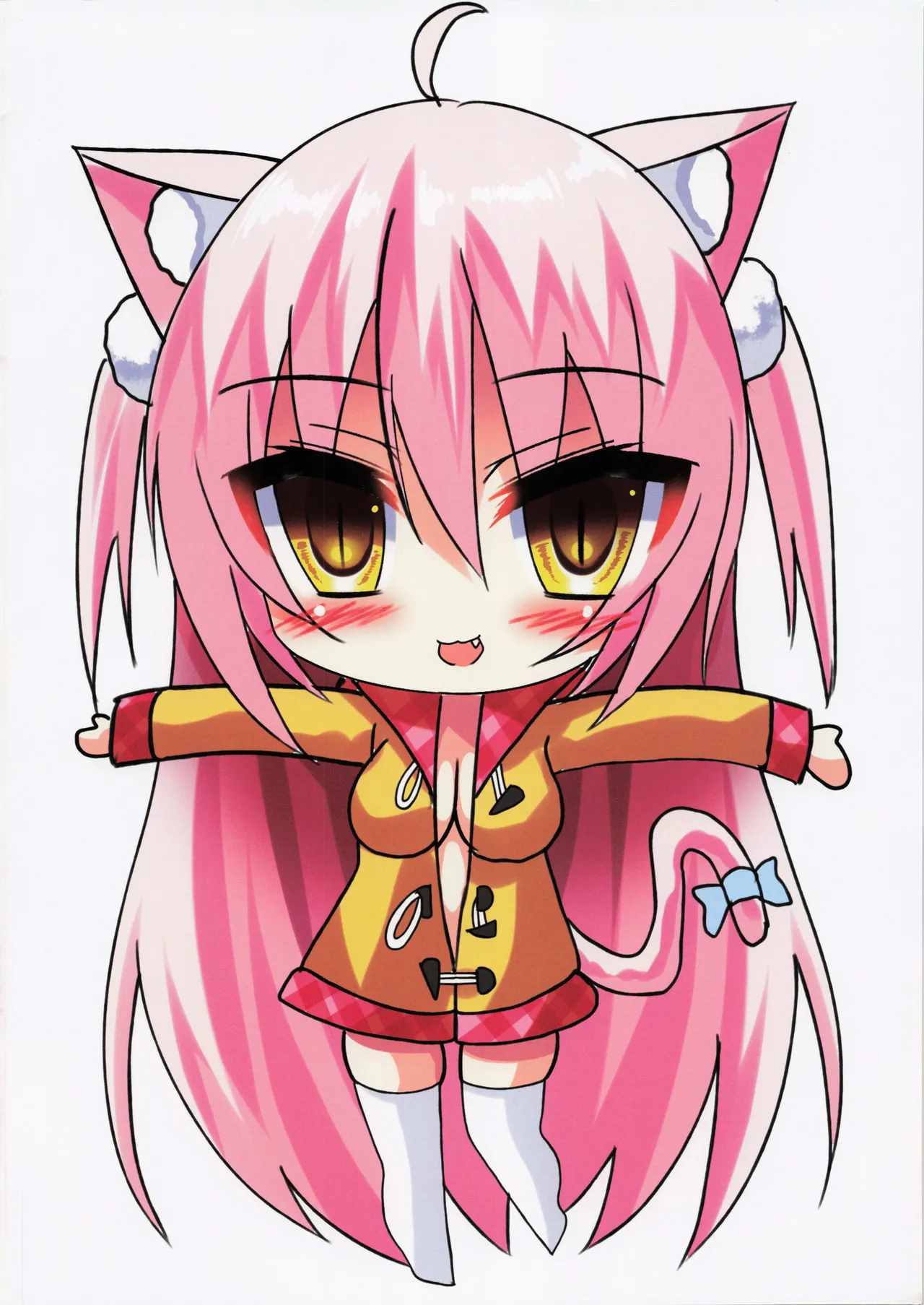 (C104) [Fukuneko Mofumofu (Syroh)] My Cats & Biscuit Vol.23 image number 2