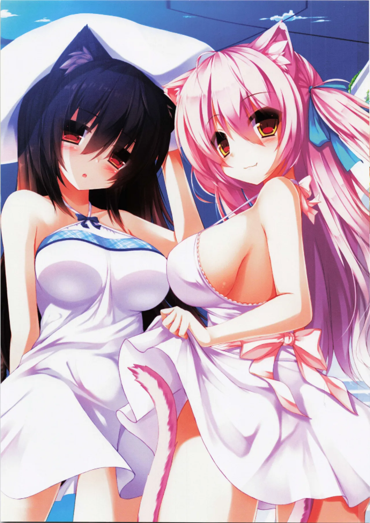 (C104) [Fukuneko Mofumofu (Syroh)] My Cats & Biscuit Vol.23 image number 9