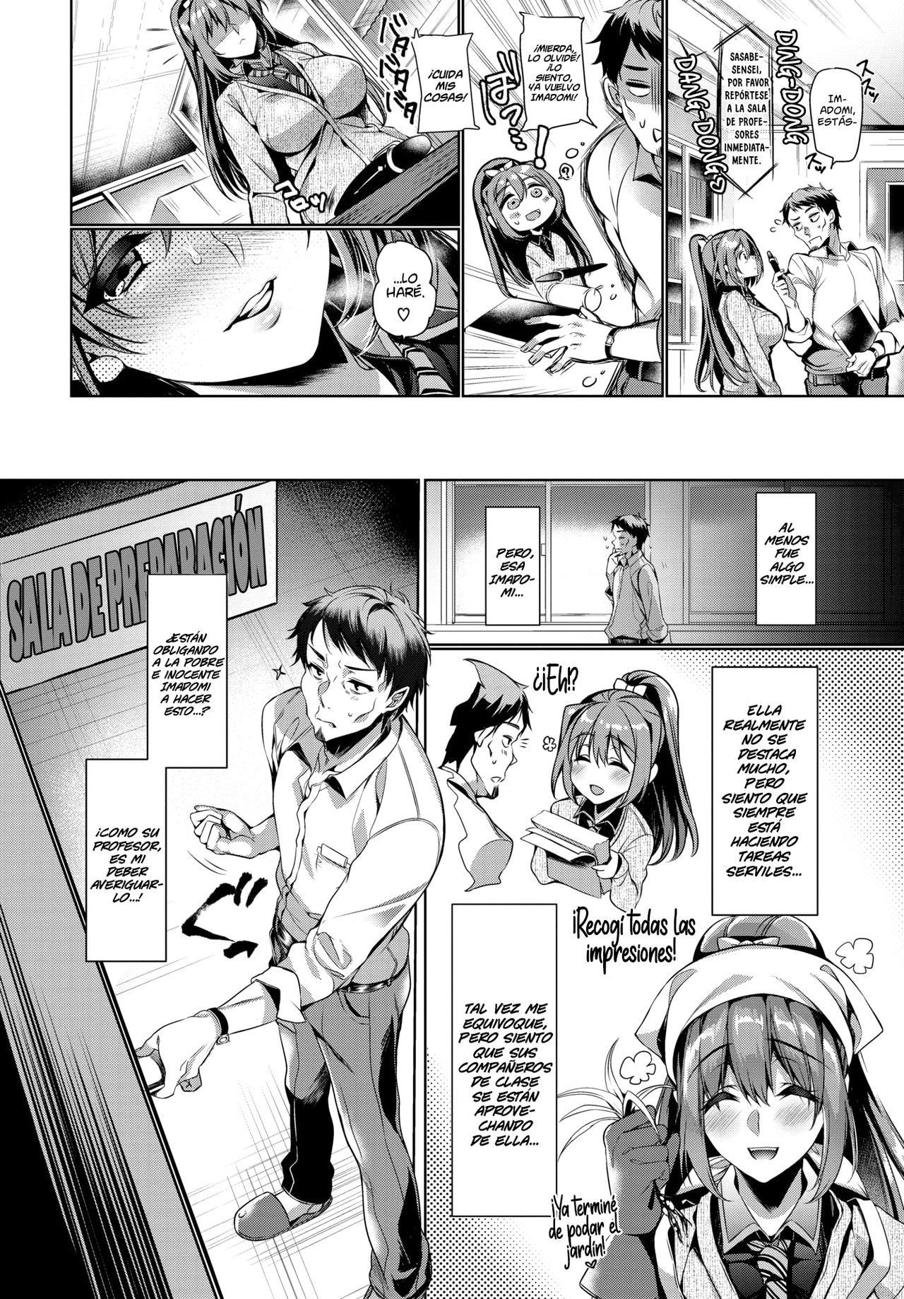 [Hinazuka Ryo] Honnou no Manimani - A Merced de Sus Instintos (COMIC BAVEL 2019-02) [Español] [NicoNiiScans] [Digital] numero di immagine  2