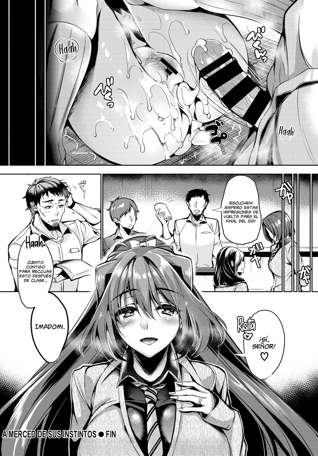 [Hinazuka Ryo] Honnou no Manimani - A Merced de Sus Instintos (COMIC BAVEL 2019-02) [Español] [NicoNiiScans] [Digital] numero di immagine  20