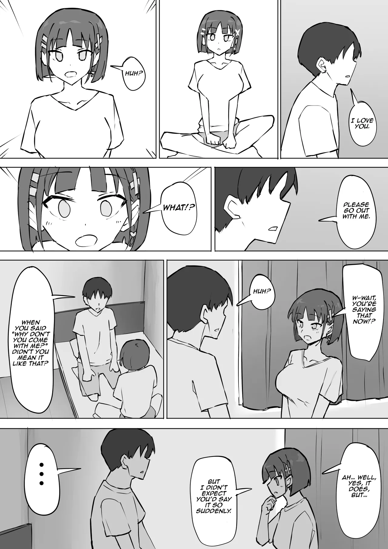 [Muripoyo] Osananajimi no Himitsu 2 | My childhood friend's secret 2 [English] [Aishi21] image number 3