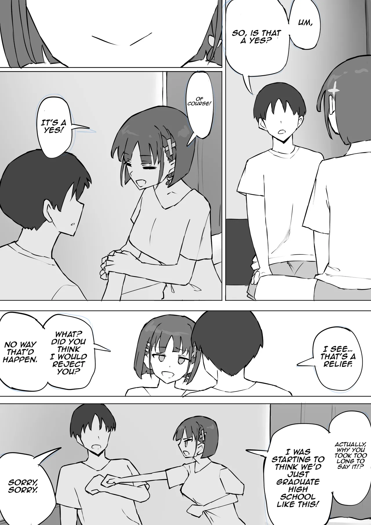 [Muripoyo] Osananajimi no Himitsu 2 | My childhood friend's secret 2 [English] [Aishi21] image number 4