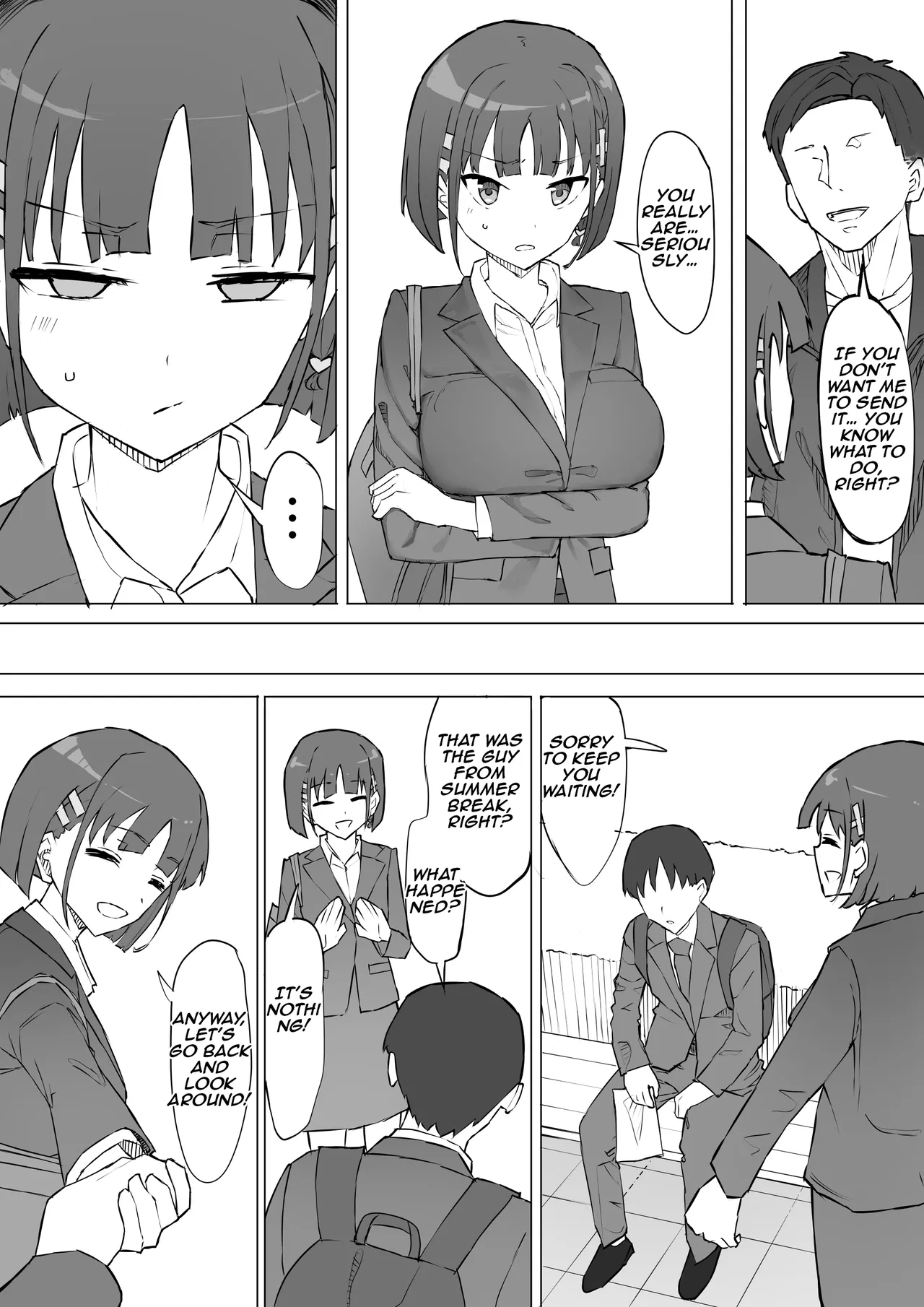 [Muripoyo] Osananajimi no Himitsu 2 | My childhood friend's secret 2 [English] [Aishi21] image number 17