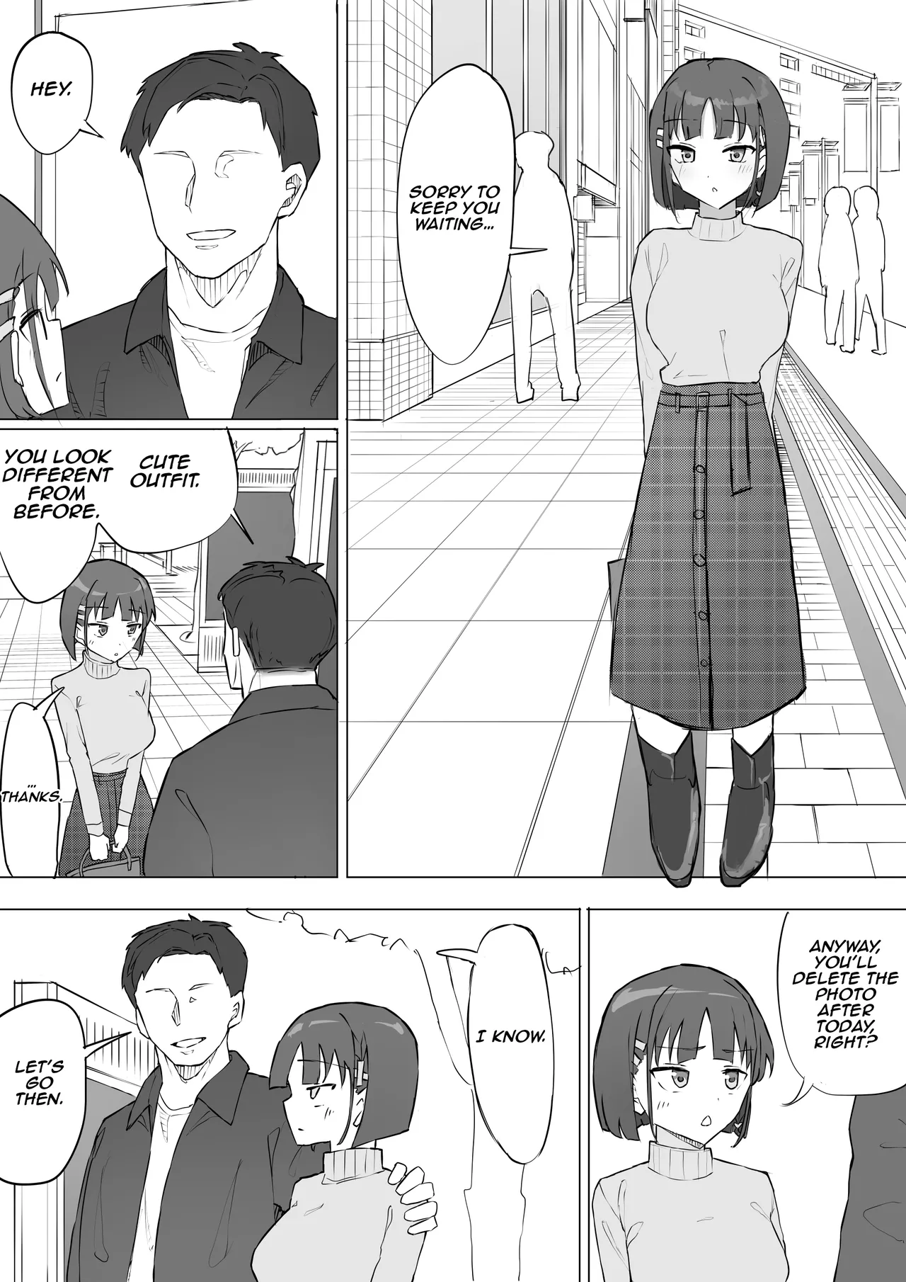 [Muripoyo] Osananajimi no Himitsu 2 | My childhood friend's secret 2 [English] [Aishi21] image number 19