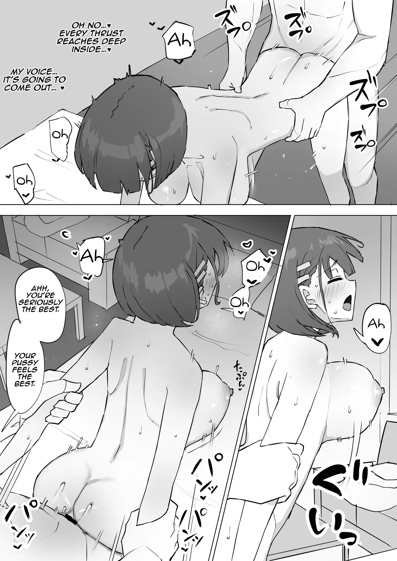 [Muripoyo] Osananajimi no Himitsu 2 | My childhood friend's secret 2 [English] [Aishi21] image number 31