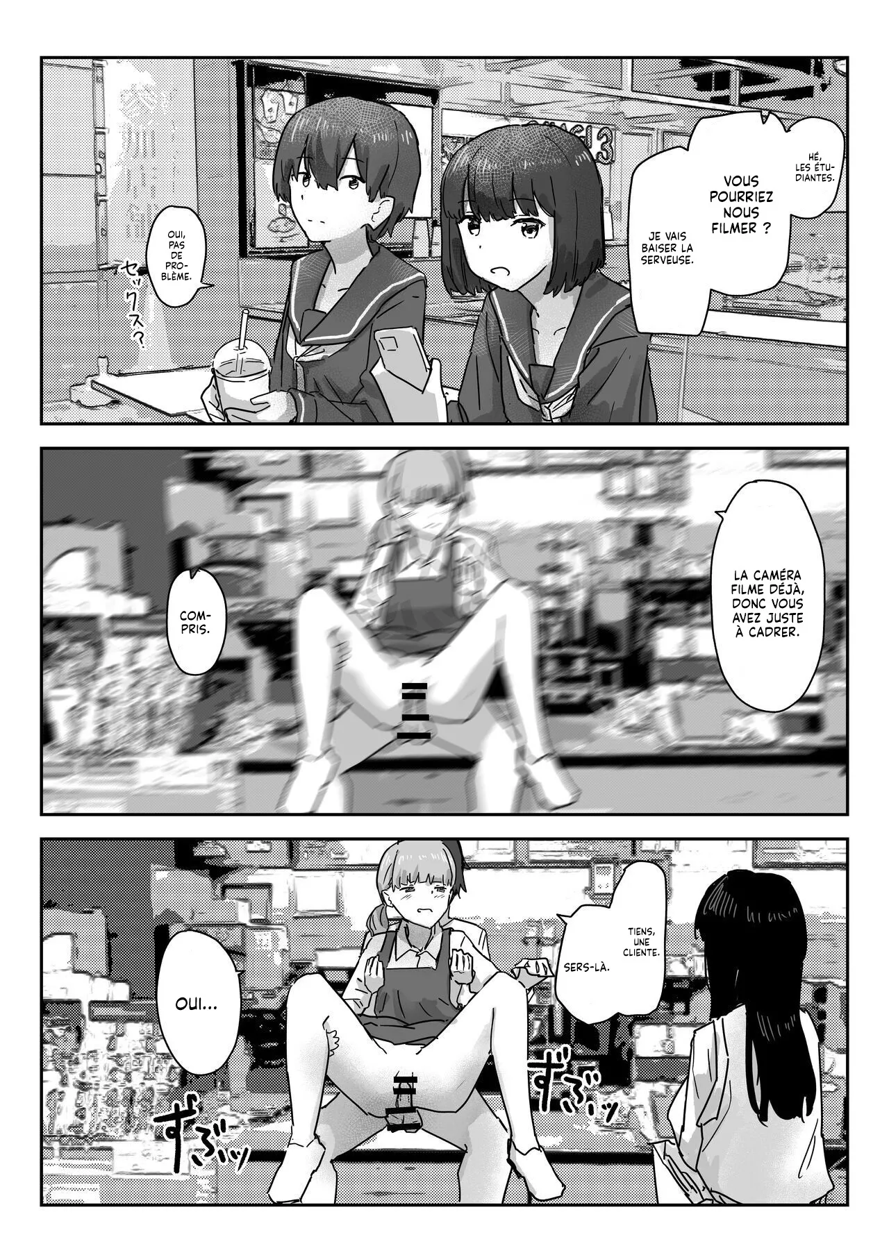 [Kakuninii] Utsuru to Norinori de Nandemo Ukeirechau Video Camera | La Caméra qui vous fait accepter n'importe quoi avec le sourire [French] [Lopxi] [Digital] 画像番号 18