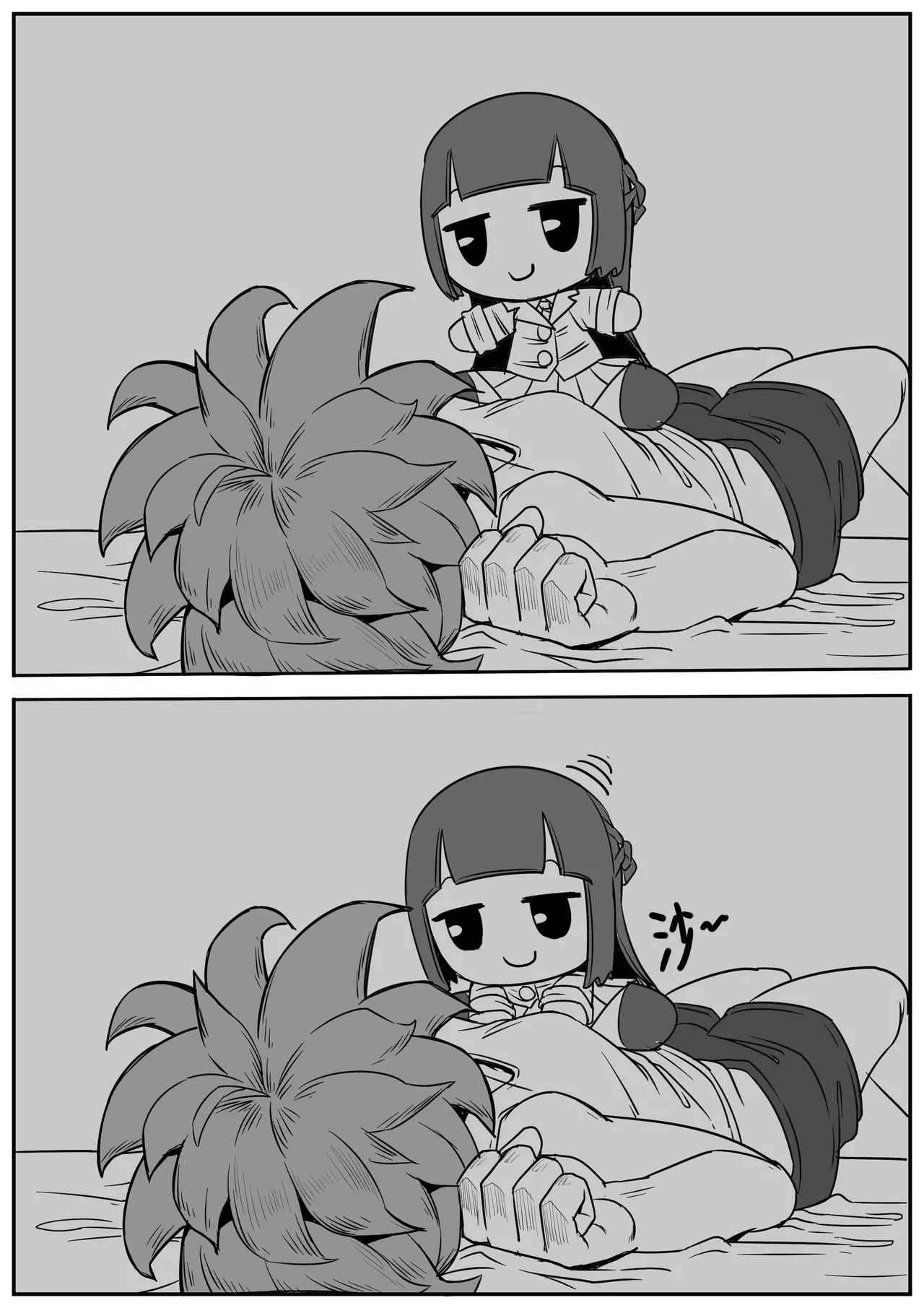 [hajimi]Fumo's sleep rape(chinese) изображение № 4