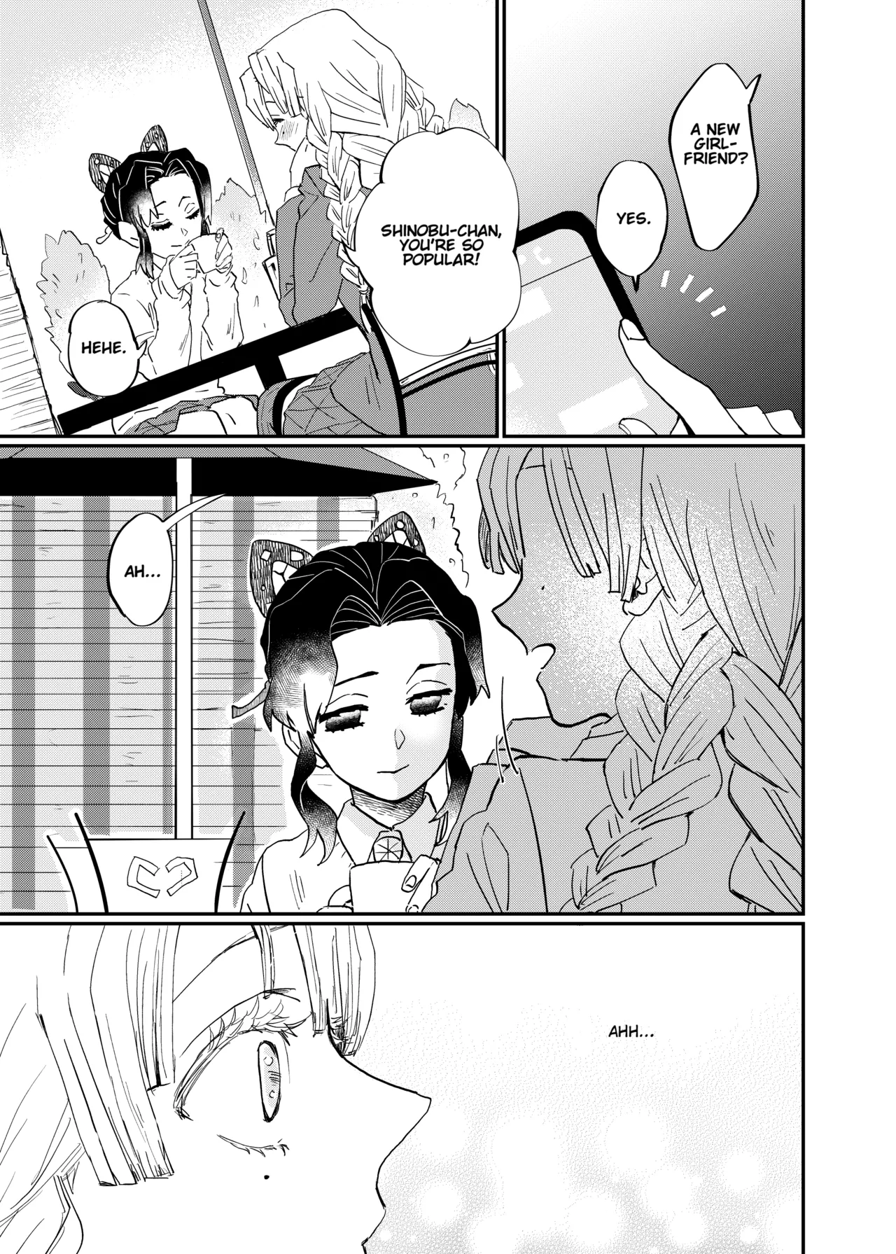 [Biganki (Yamada Kuro)] Kocchi Muite Baby (Kimetsu no Yaiba) [English] [Omega_dd] [Digital] 画像番号 3