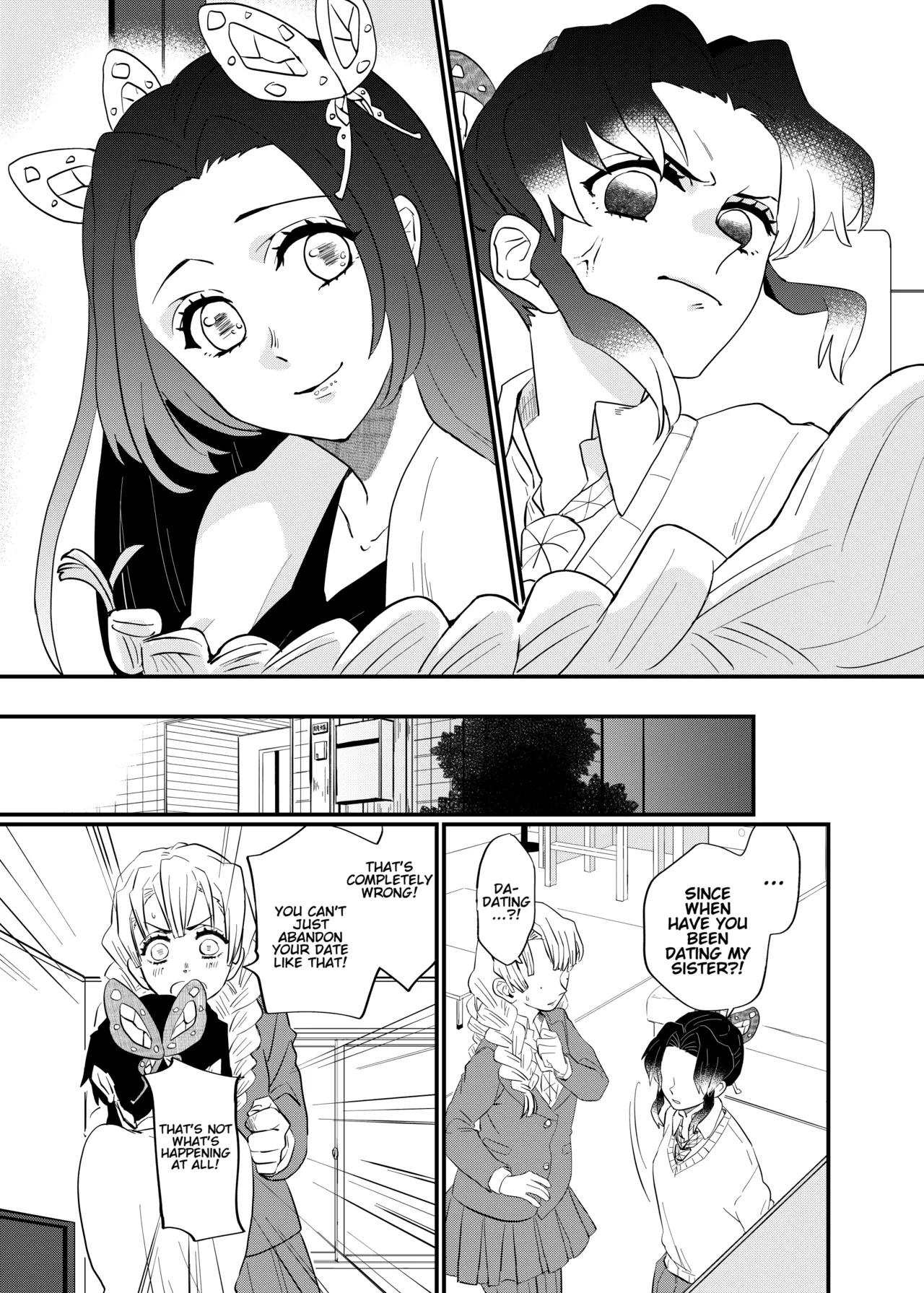 [Biganki (Yamada Kuro)] Kocchi Muite Baby (Kimetsu no Yaiba) [English] [Omega_dd] [Digital] 画像番号 7