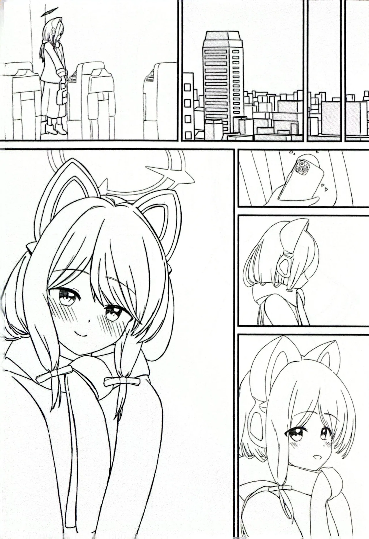 (C105) [ANNO (Arusenuopan)] Otona ni Natta Watashi to - Become an adult | 和成为大人的我 (Blue Archive) [Chinese] 图片编号 3