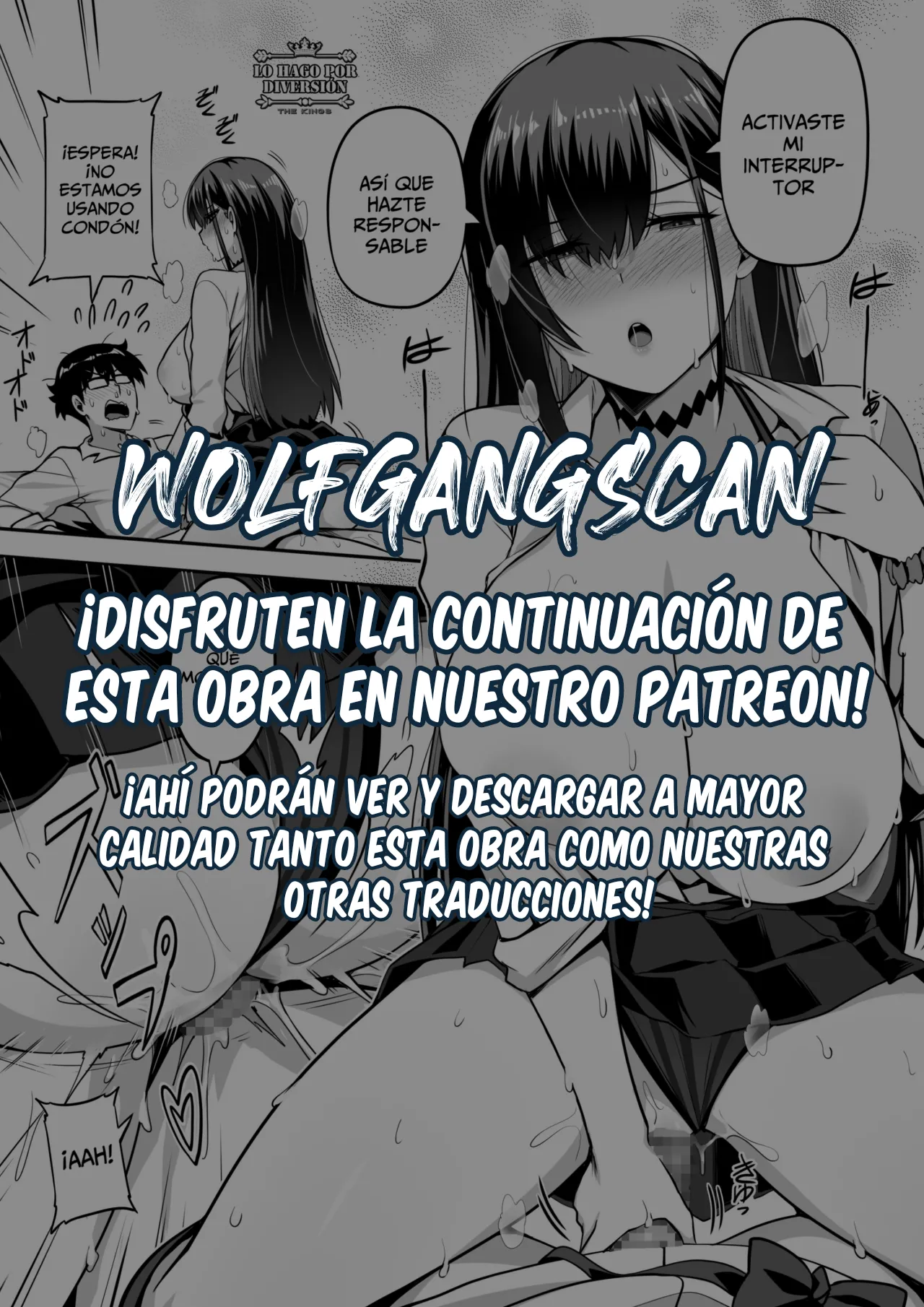 [Anmonkan (Darkmaya)] Class no Gal ga Uchi ni Kite, Issho ni Hunting Action Yattemita Ken | La Historia Sobre Cuando Una Gyaru de mi Clase Vino a mi Casa y Terminamos Jugando Juntos un RPG de Cacería [Spanish] [WOLFGANGSCAN] [Digital] [Incomplete] 图片编号 17