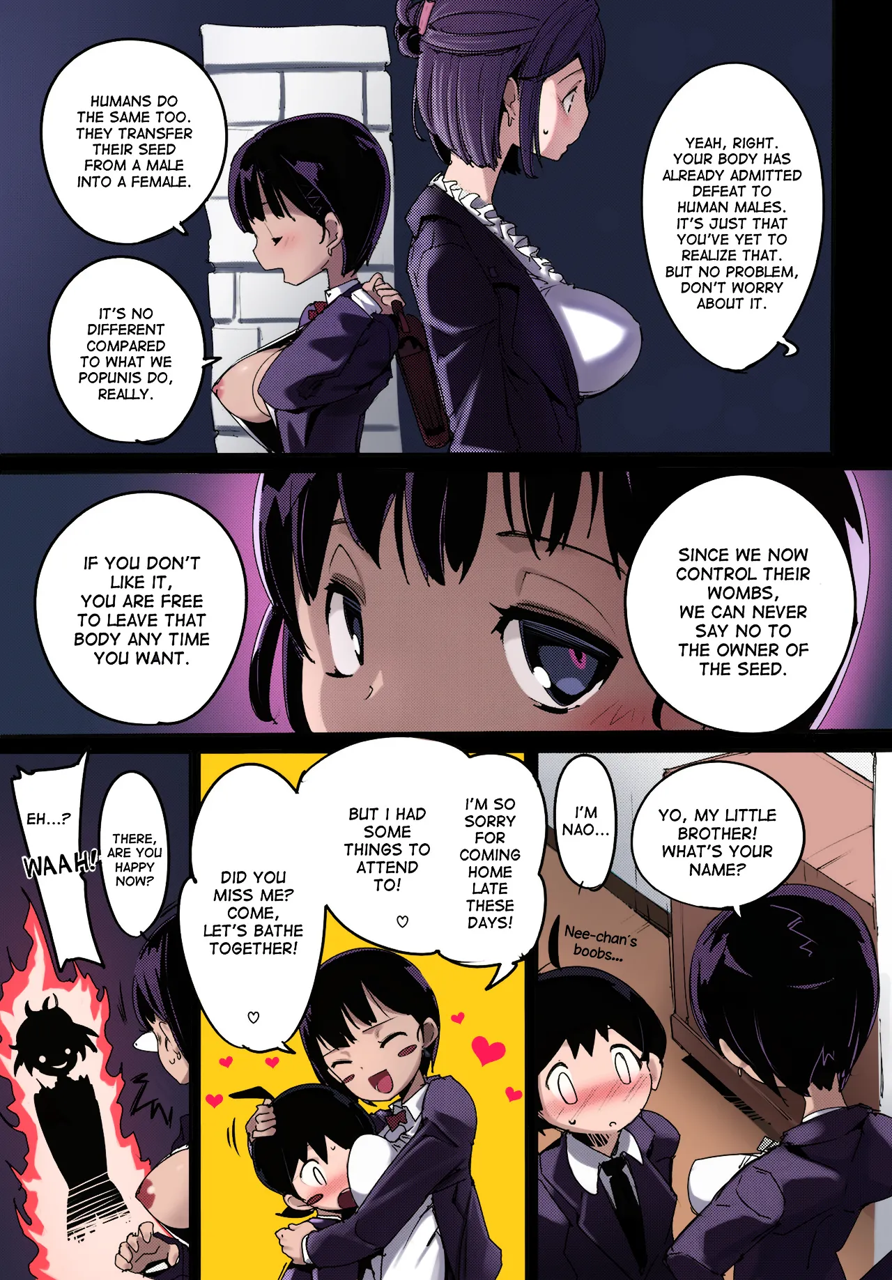 (C93) [Potato Salad (Kurisu)] Popuni Kei Joshi Panic! 6 [English] [Colorized] numero di immagine  5