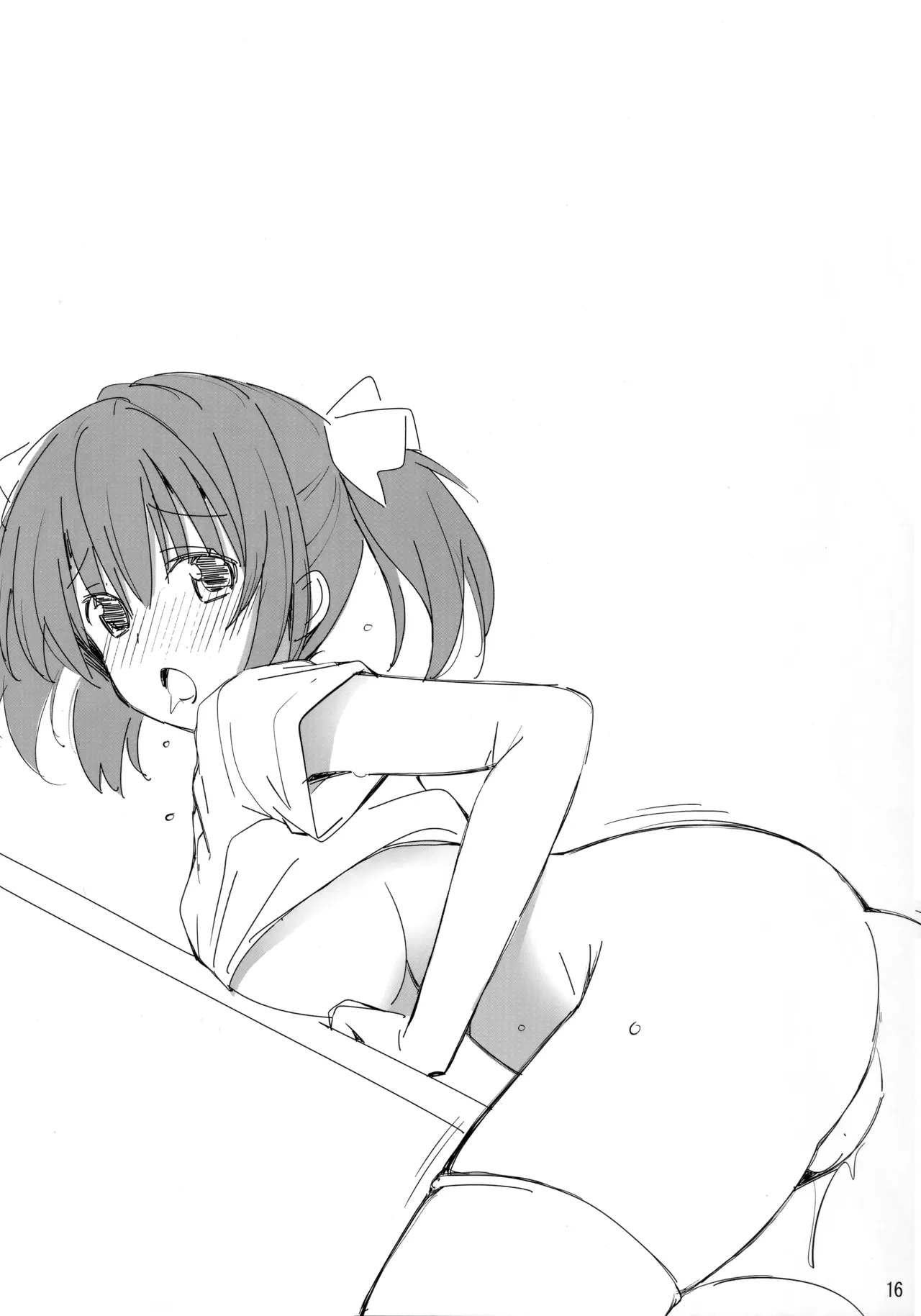 (C85) [Yume-zakura (Yuu)] Toshobu! 4 (Daitoshokan no Hitsujikai) [Chinese] 이미지 번호 15