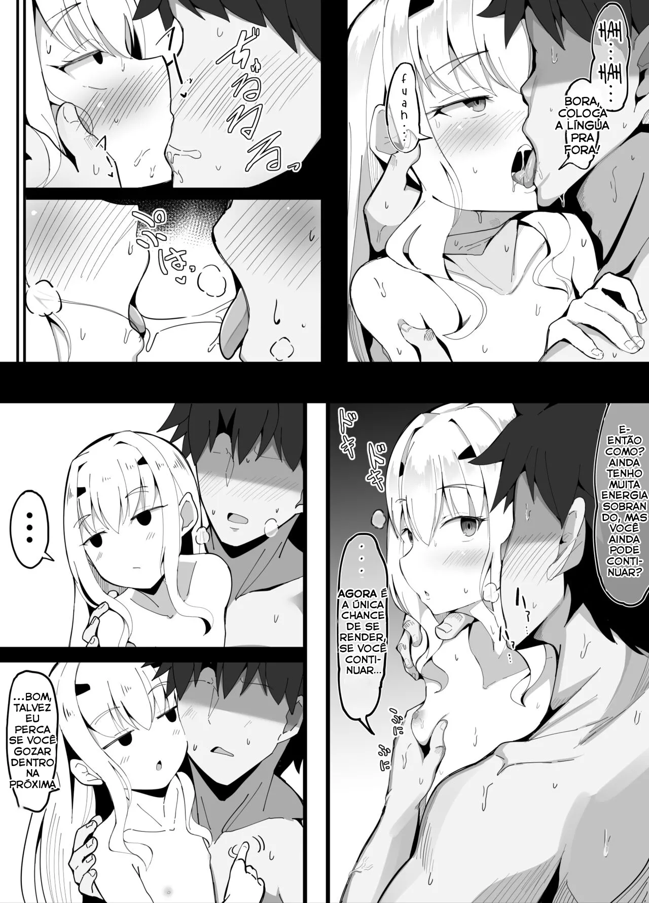 [Corundum] Melu-ko Nanka ni Zettai Makenai Master | Mestre que em hipótese alguma quer perder para alguém como Melu-ko (Fate/Grand Order) [Portuguese-BR] image number 4