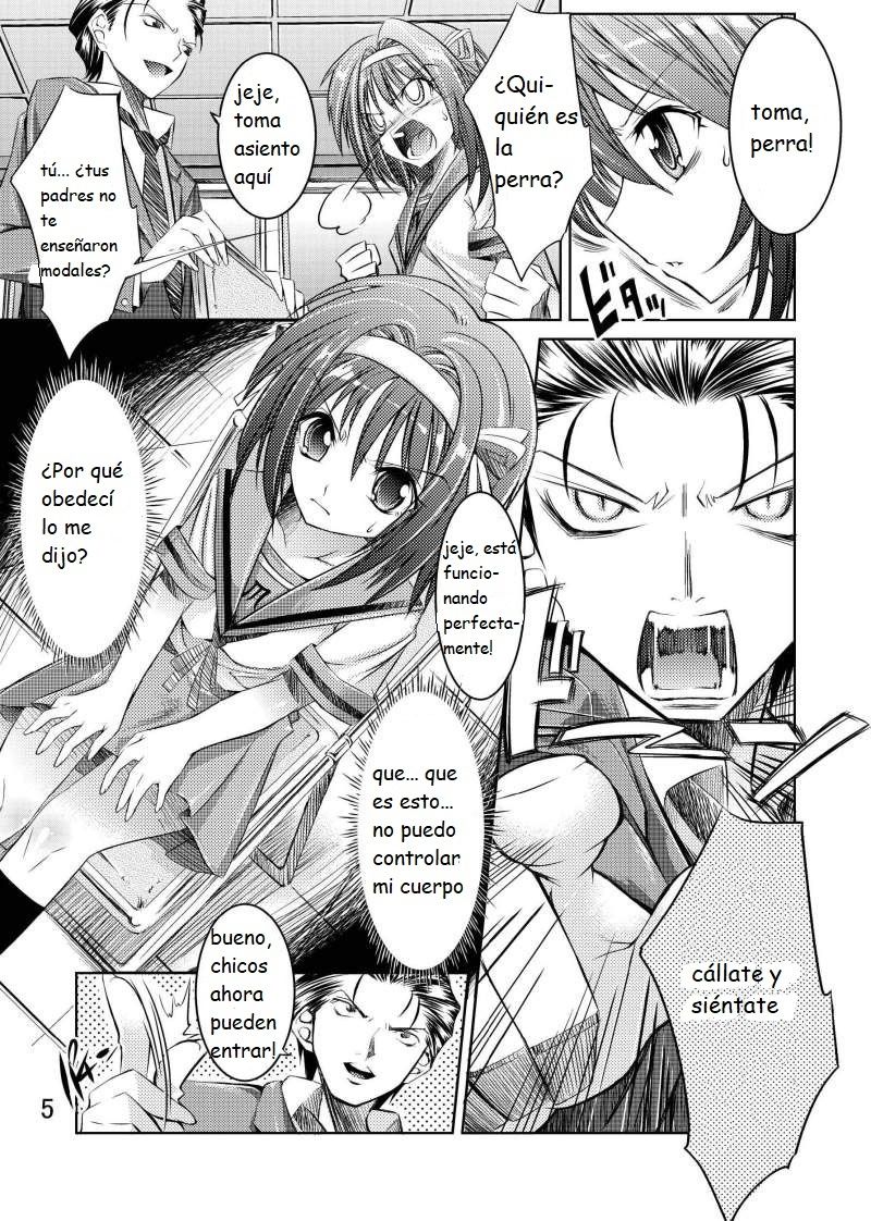 [Kaientai (Shuten Douji)] Melancholy Princess (The Melancholy of Haruhi Suzumiya) [Spanish] 图片编号 5