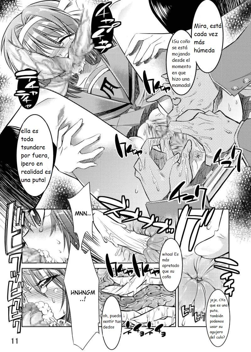 [Kaientai (Shuten Douji)] Melancholy Princess (The Melancholy of Haruhi Suzumiya) [Spanish] 图片编号 11