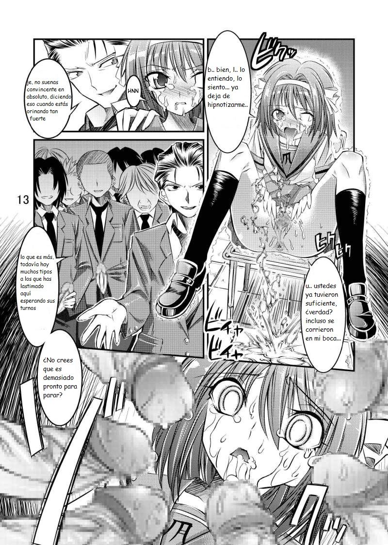 [Kaientai (Shuten Douji)] Melancholy Princess (The Melancholy of Haruhi Suzumiya) [Spanish] 图片编号 13