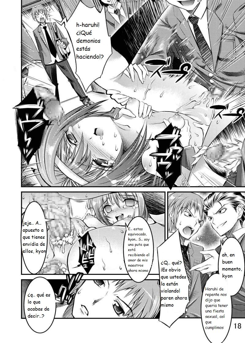 [Kaientai (Shuten Douji)] Melancholy Princess (The Melancholy of Haruhi Suzumiya) [Spanish] 图片编号 18