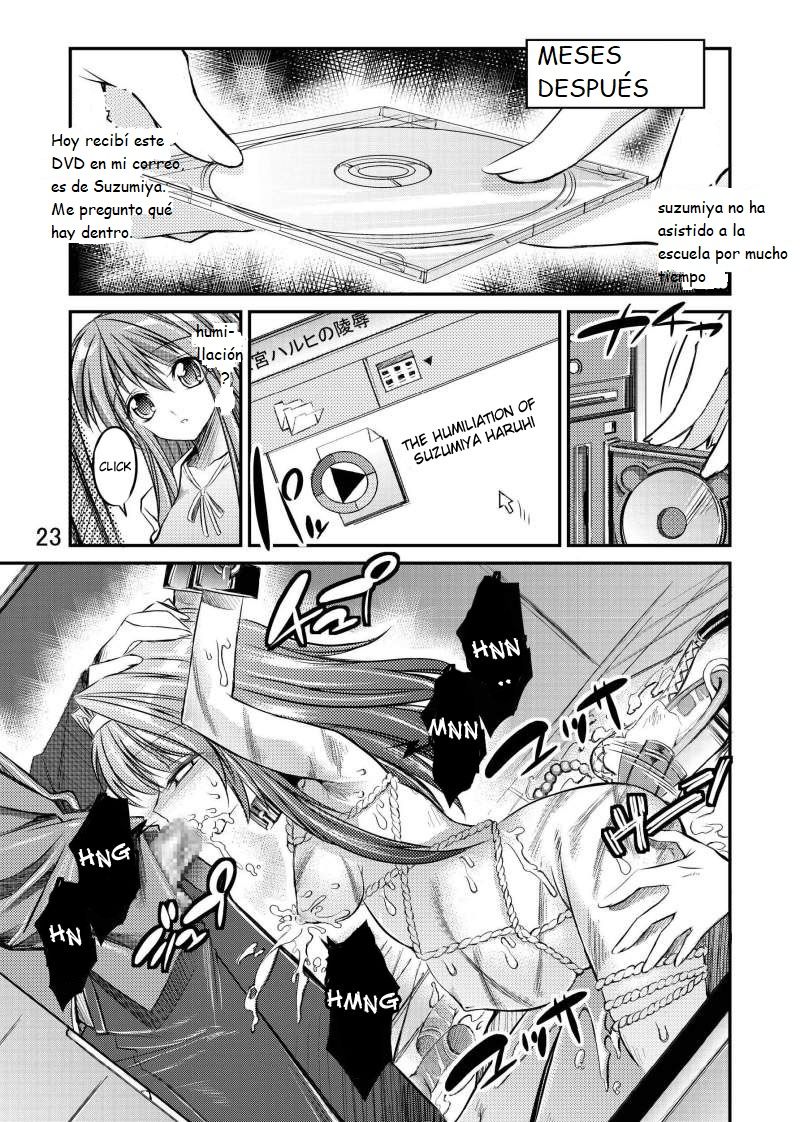 [Kaientai (Shuten Douji)] Melancholy Princess (The Melancholy of Haruhi Suzumiya) [Spanish] 图片编号 23