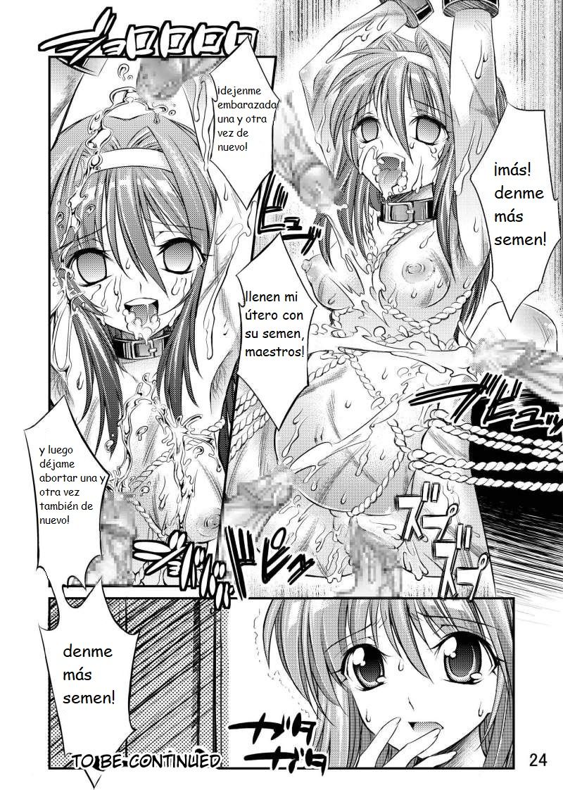 [Kaientai (Shuten Douji)] Melancholy Princess (The Melancholy of Haruhi Suzumiya) [Spanish] 图片编号 24