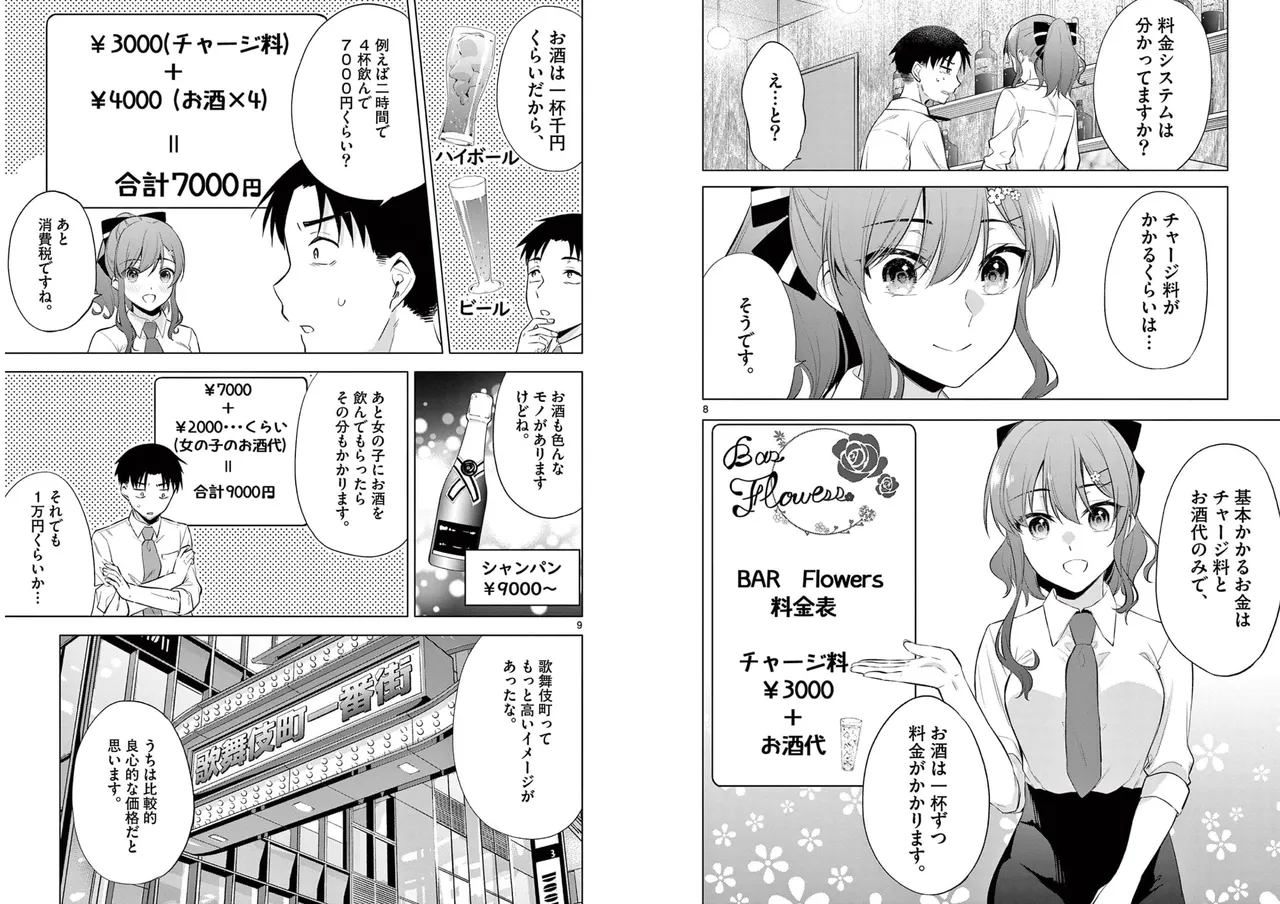 [Yukino] BAR Flowers Volume 1 numero di immagine  64