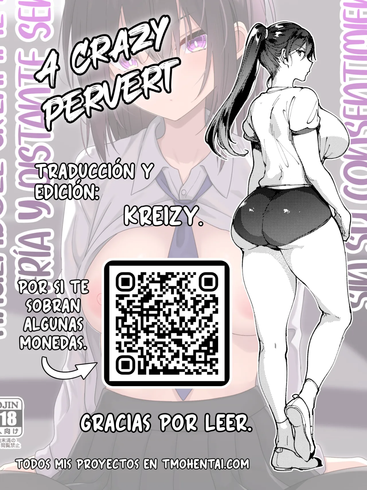 [Nekonokone (Takeyuu)] Tsumetai Senpai Ga Mukyoka Nakadashi Sareru Made | Haciéndole Creampie a mi Fría y Distante Senpai sin su Consentimiento [Spanish][A Crazy Pervert][Digital] 图片编号 35