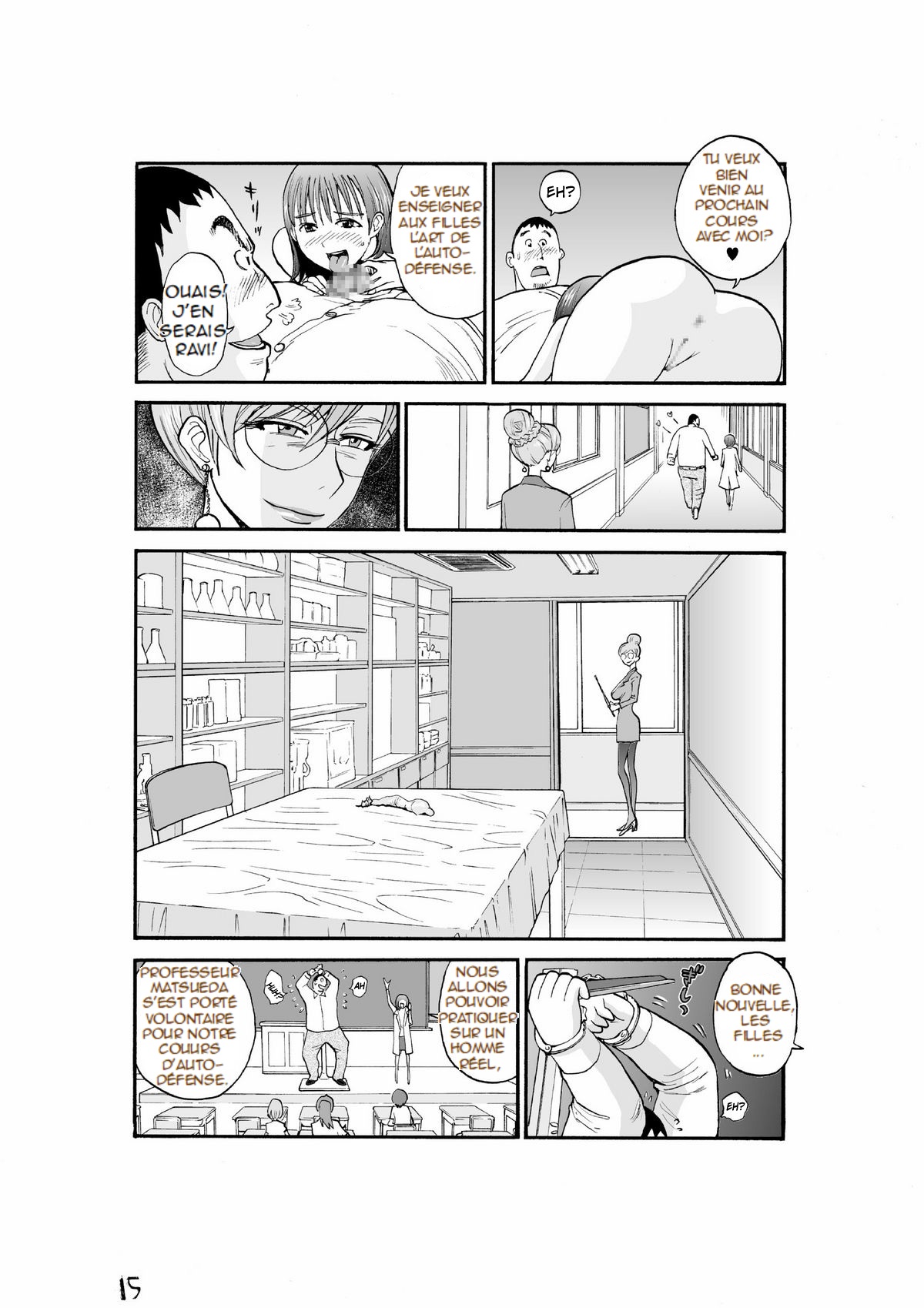 [Pururun Estate (Kamitsuki Manmaru)] Majo no Su [FRENCH] 图片编号 41