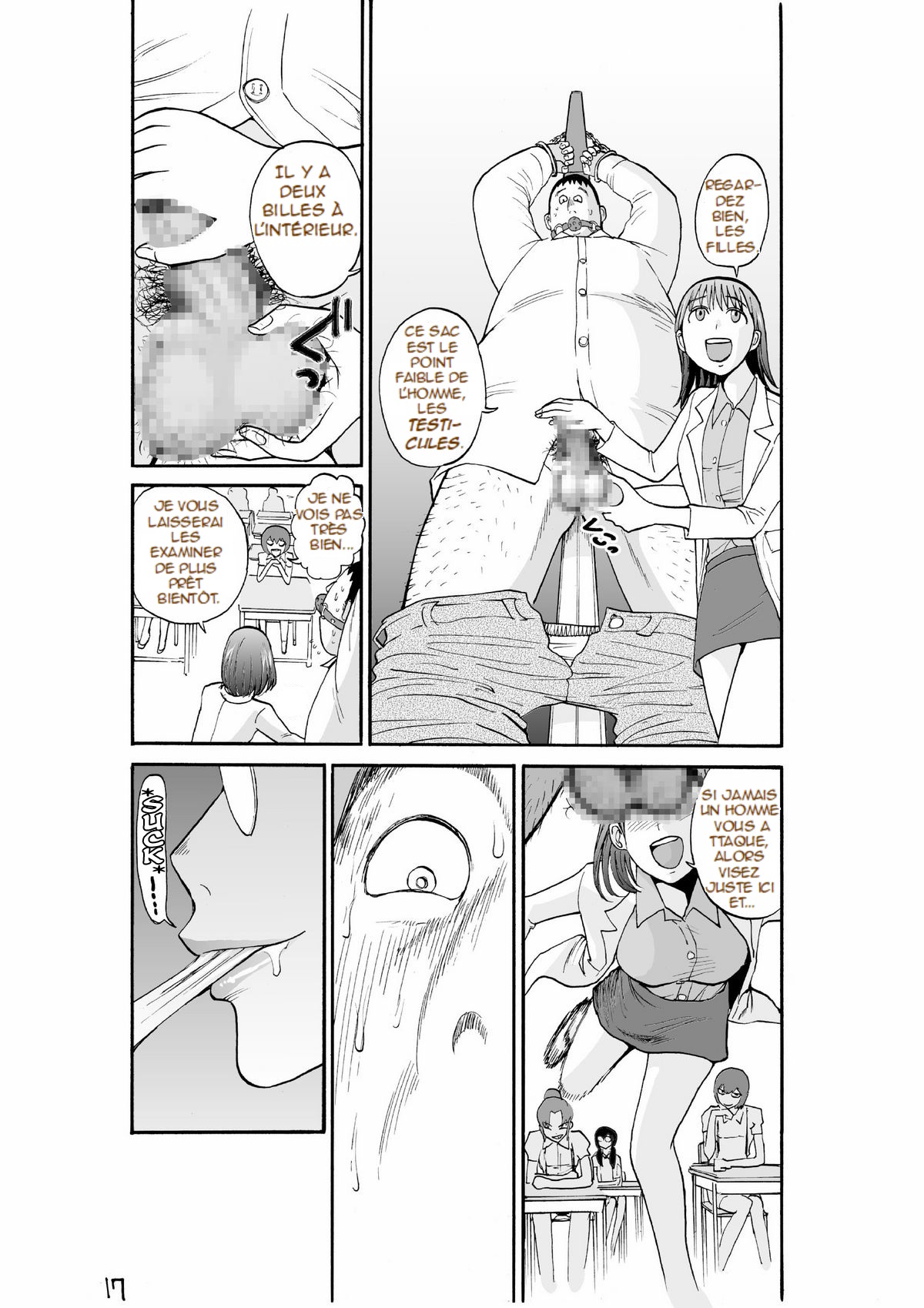 [Pururun Estate (Kamitsuki Manmaru)] Majo no Su [FRENCH] 图片编号 43