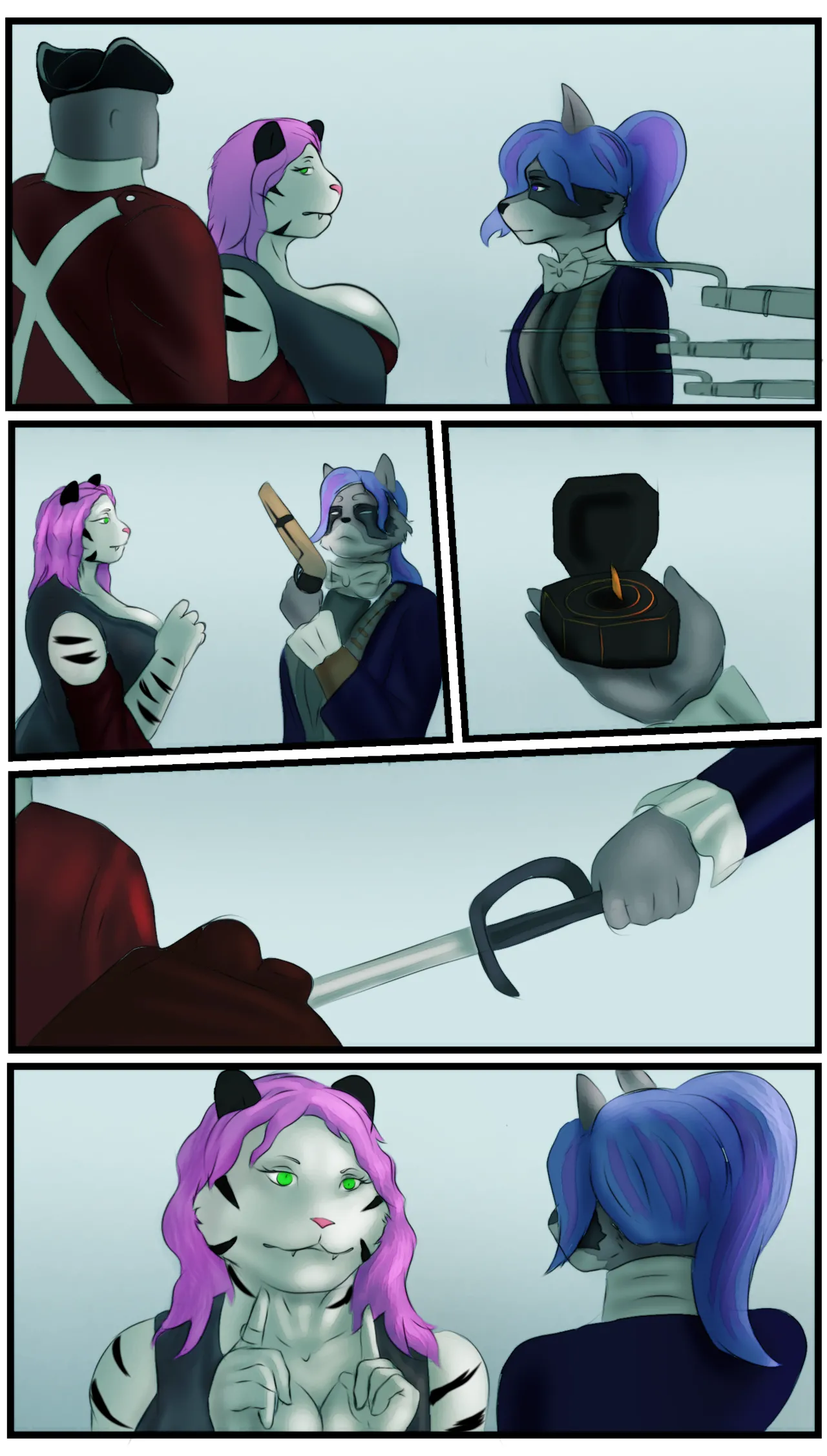 [ketandslaycomics] Anima’s jack sparrow parody numero di immagine  1