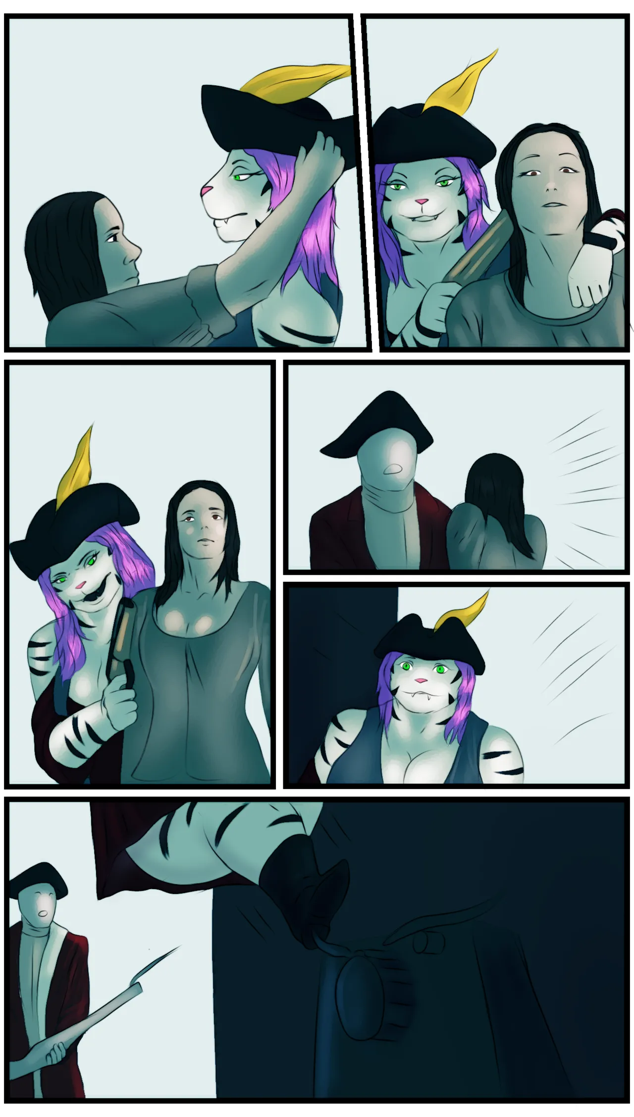 [ketandslaycomics] Anima’s jack sparrow parody numero di immagine  3