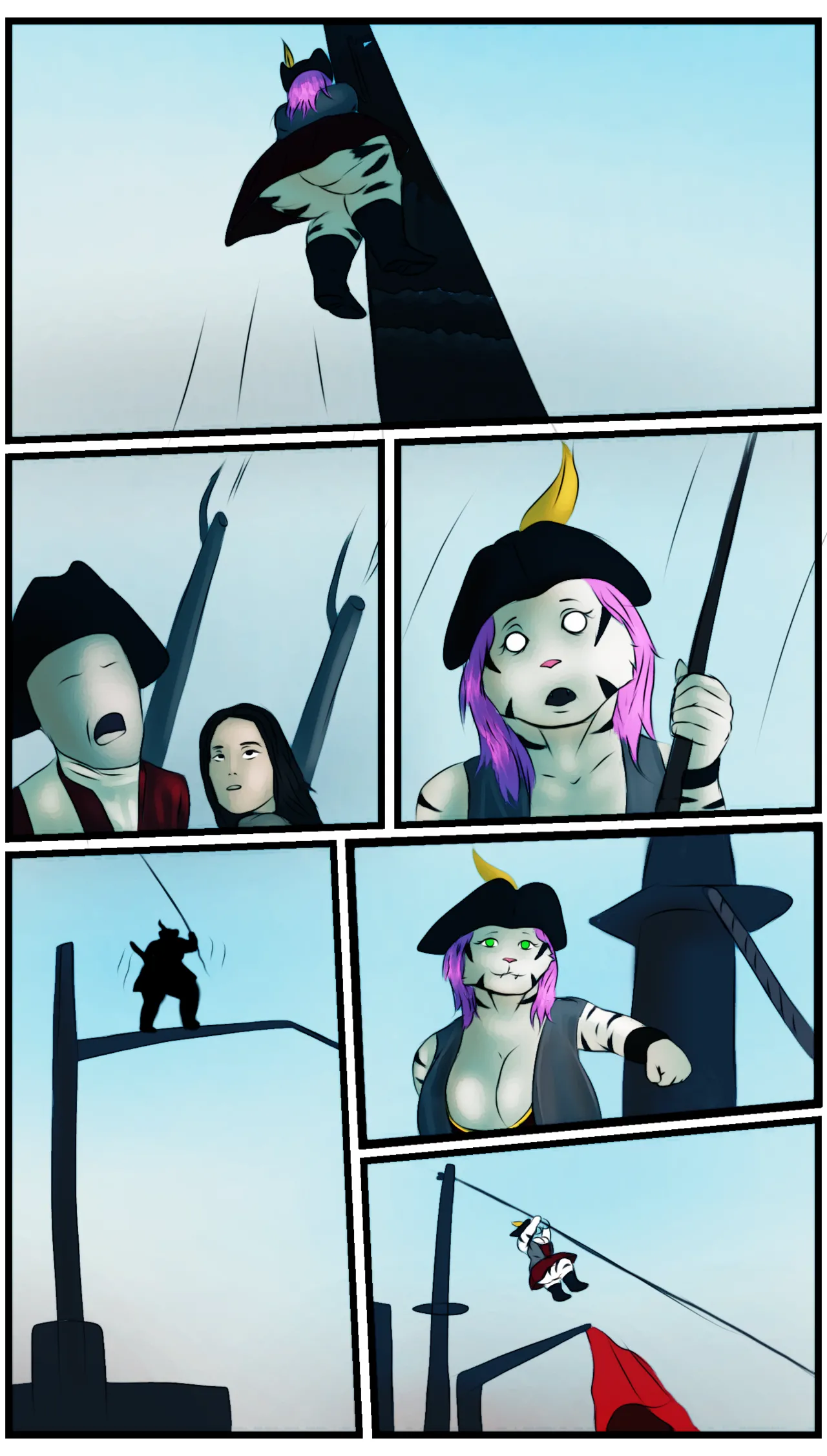 [ketandslaycomics] Anima’s jack sparrow parody numero di immagine  4