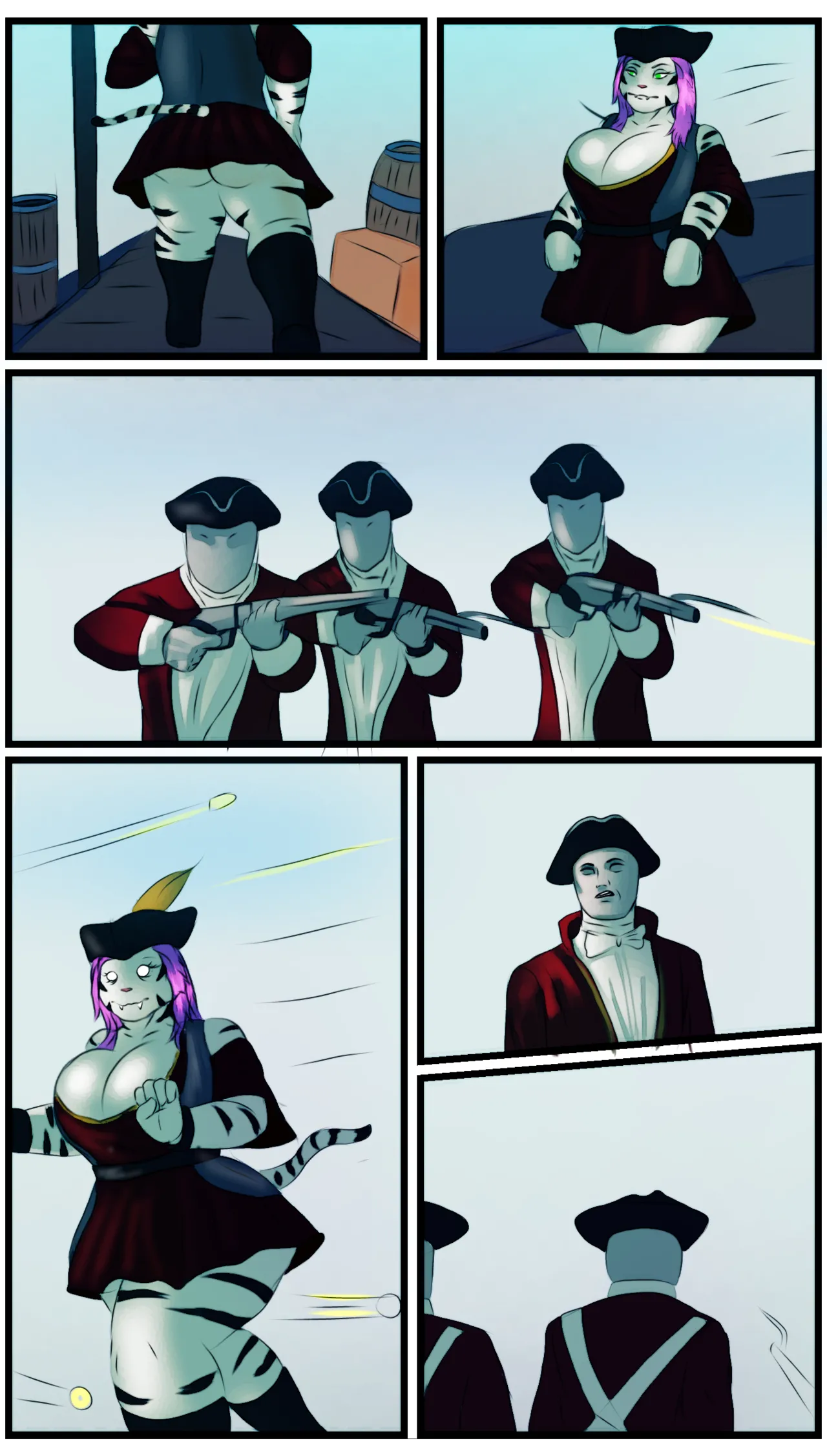 [ketandslaycomics] Anima’s jack sparrow parody numero di immagine  5
